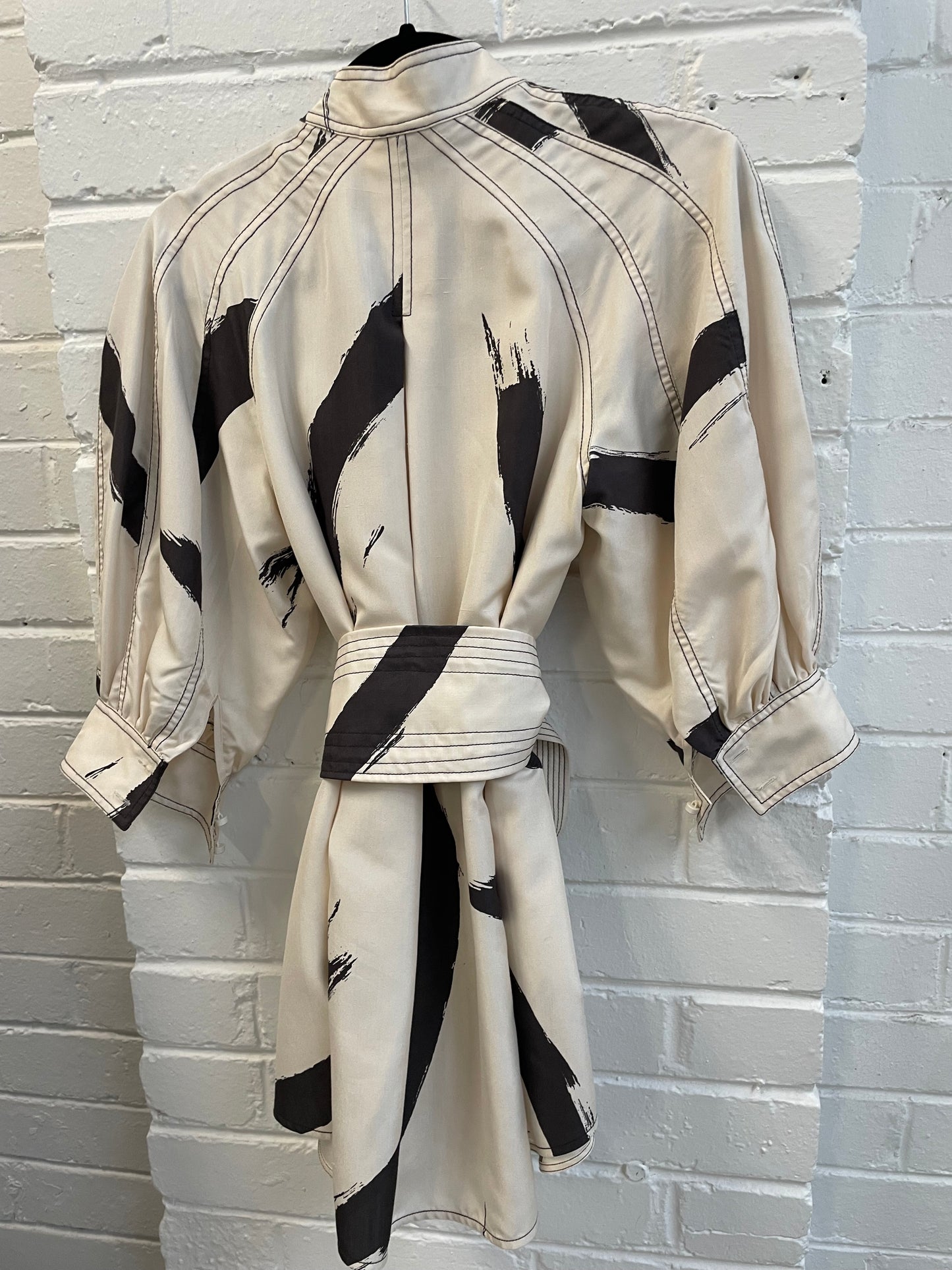 Zimmerman silk shirt with Tie. Size 1