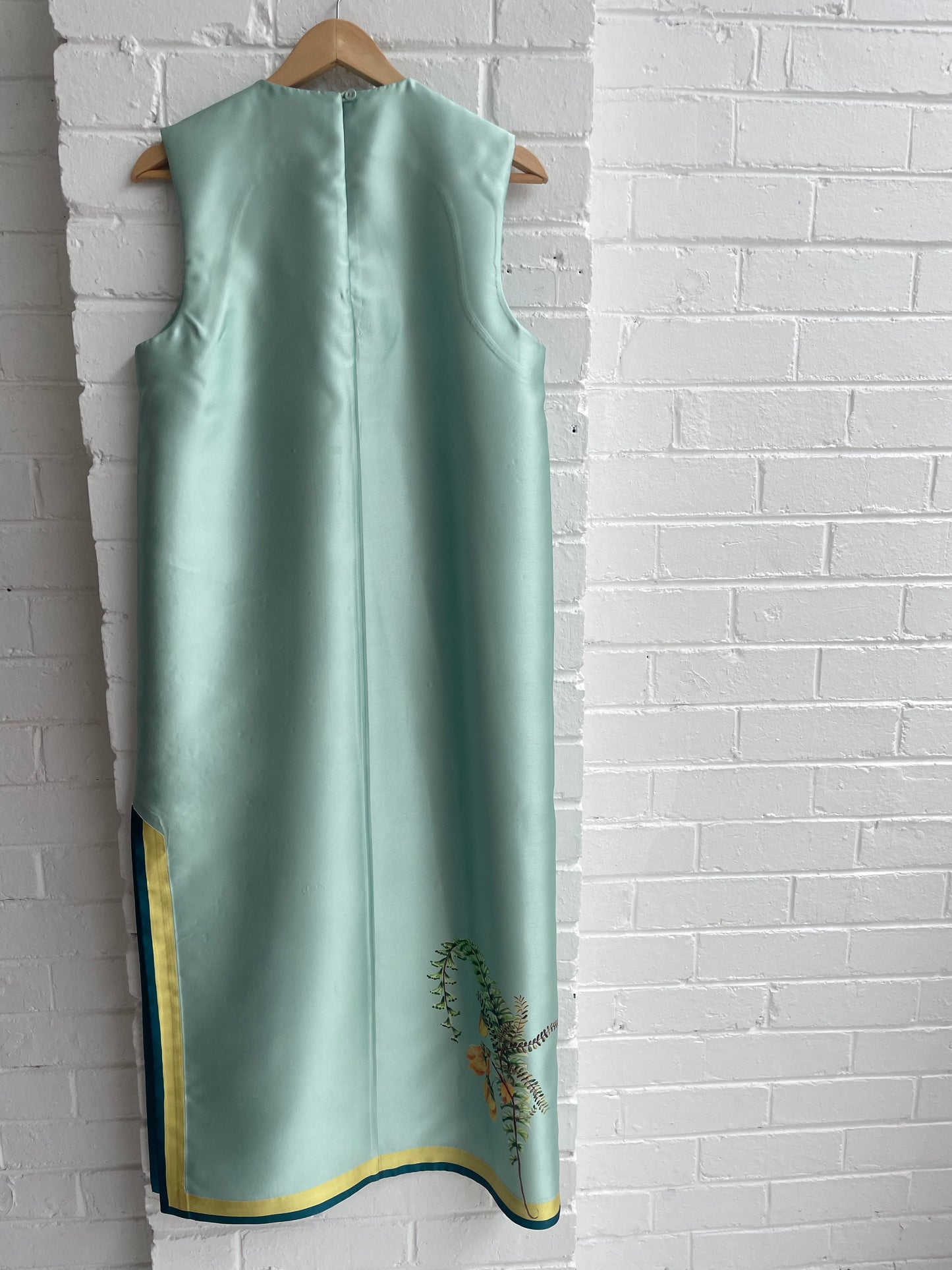 Alemais Anita mint shift maxi dress sz 12 worn once