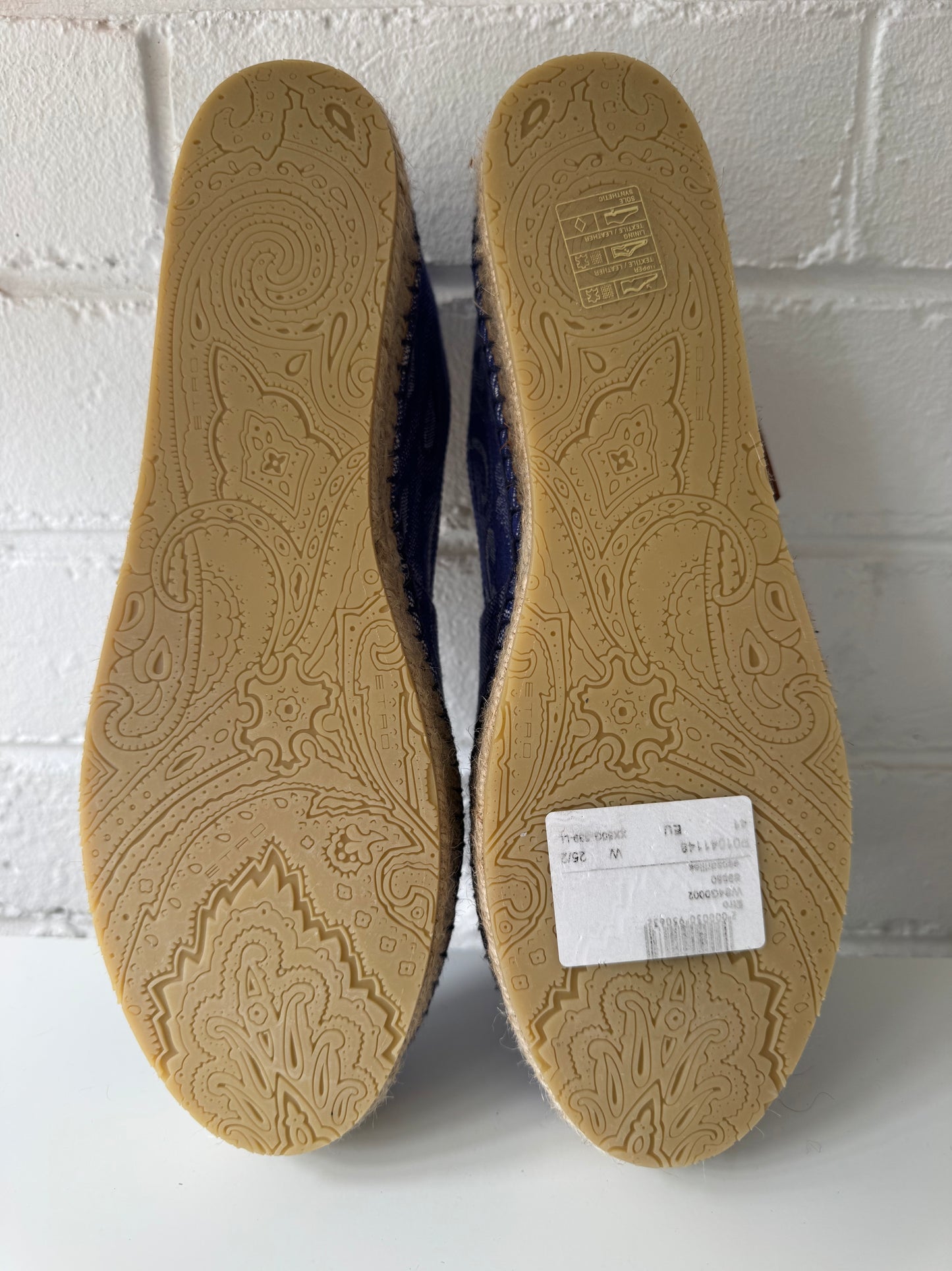 Etro Espadrille size 41