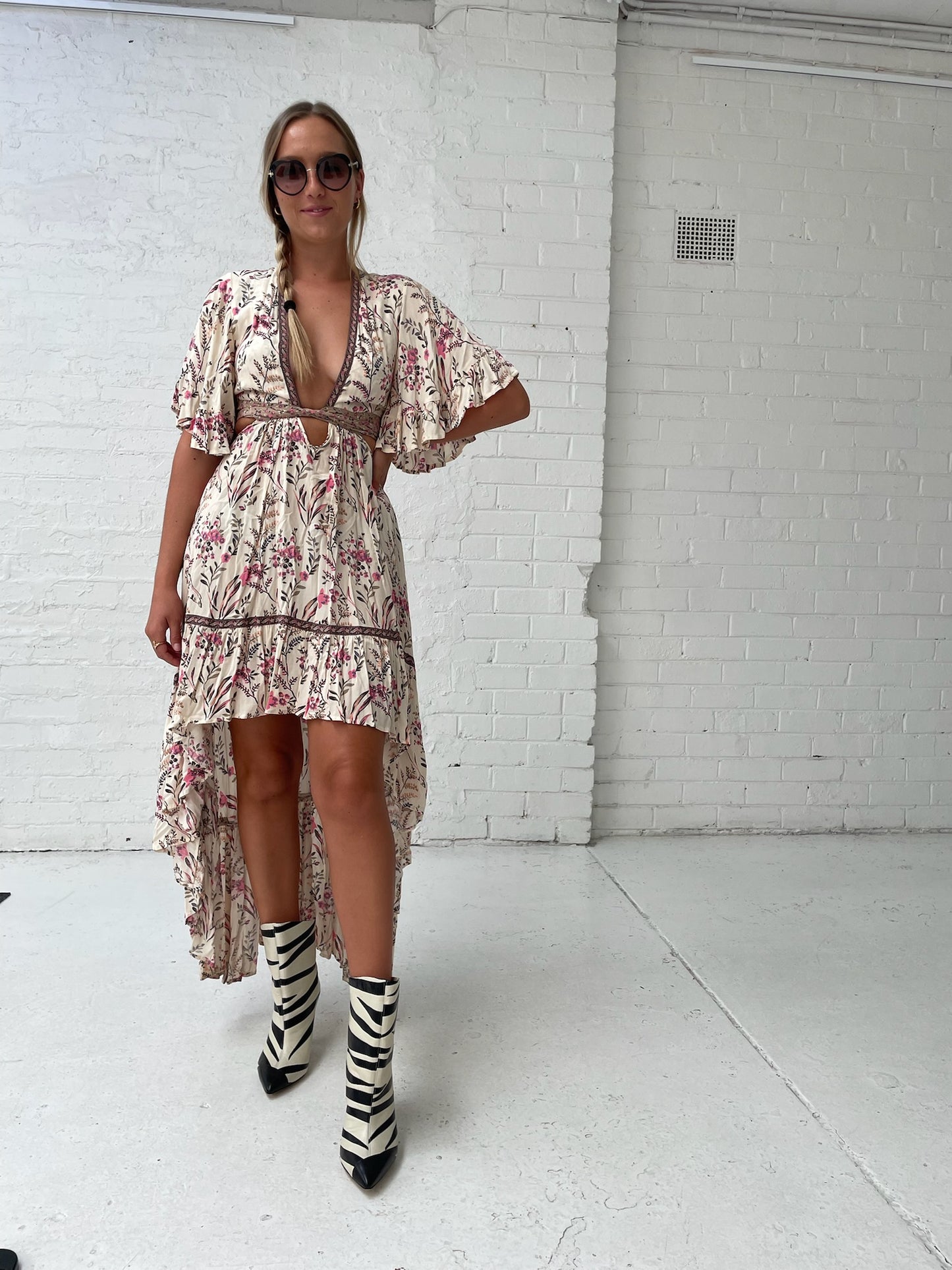 Spell & they Gypsy dress | size XS