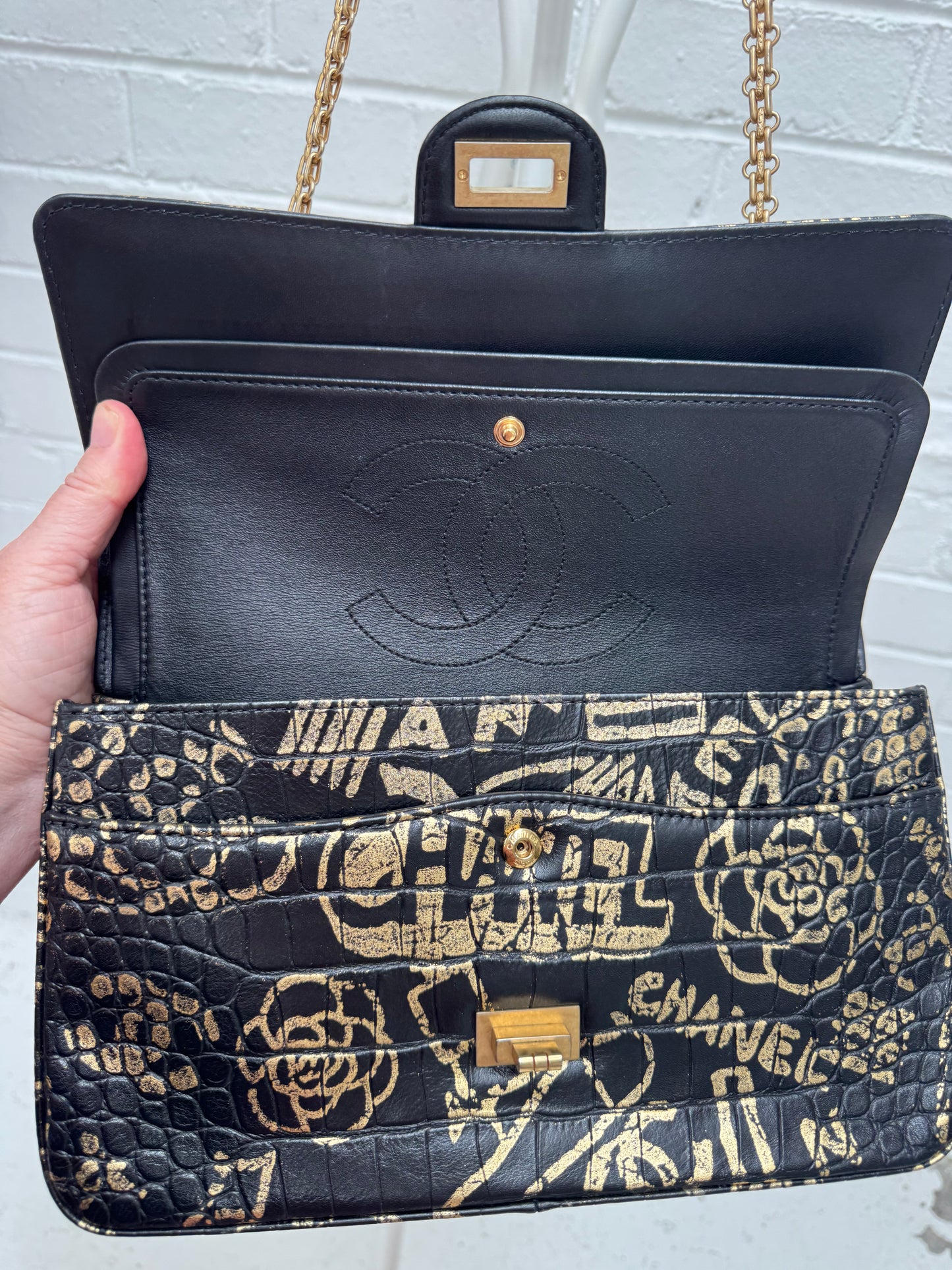 Chanel limited edition Grafitti bag
