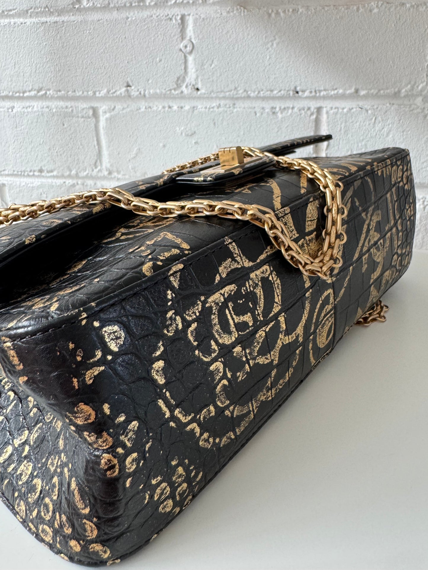 Chanel limited edition Grafitti bag