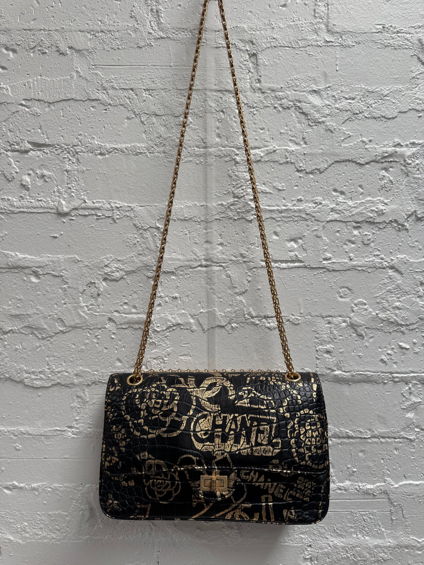 Chanel limited edition Grafitti bag