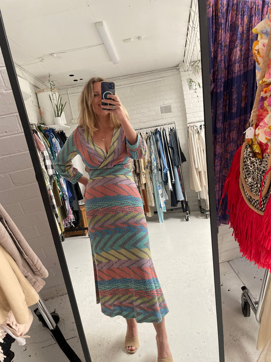 Aldomartens knit chevron midi best for AU8