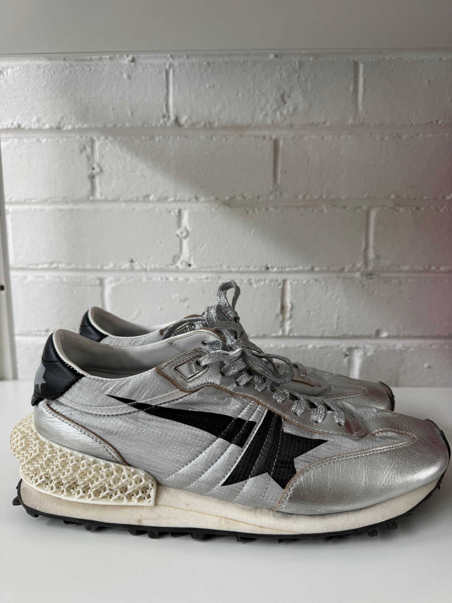 GOLDEN GOOSE Marathon Ripstop sneaker size US8 EURO41