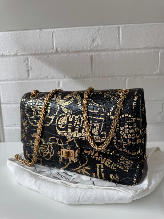 Chanel limited edition Grafitti bag