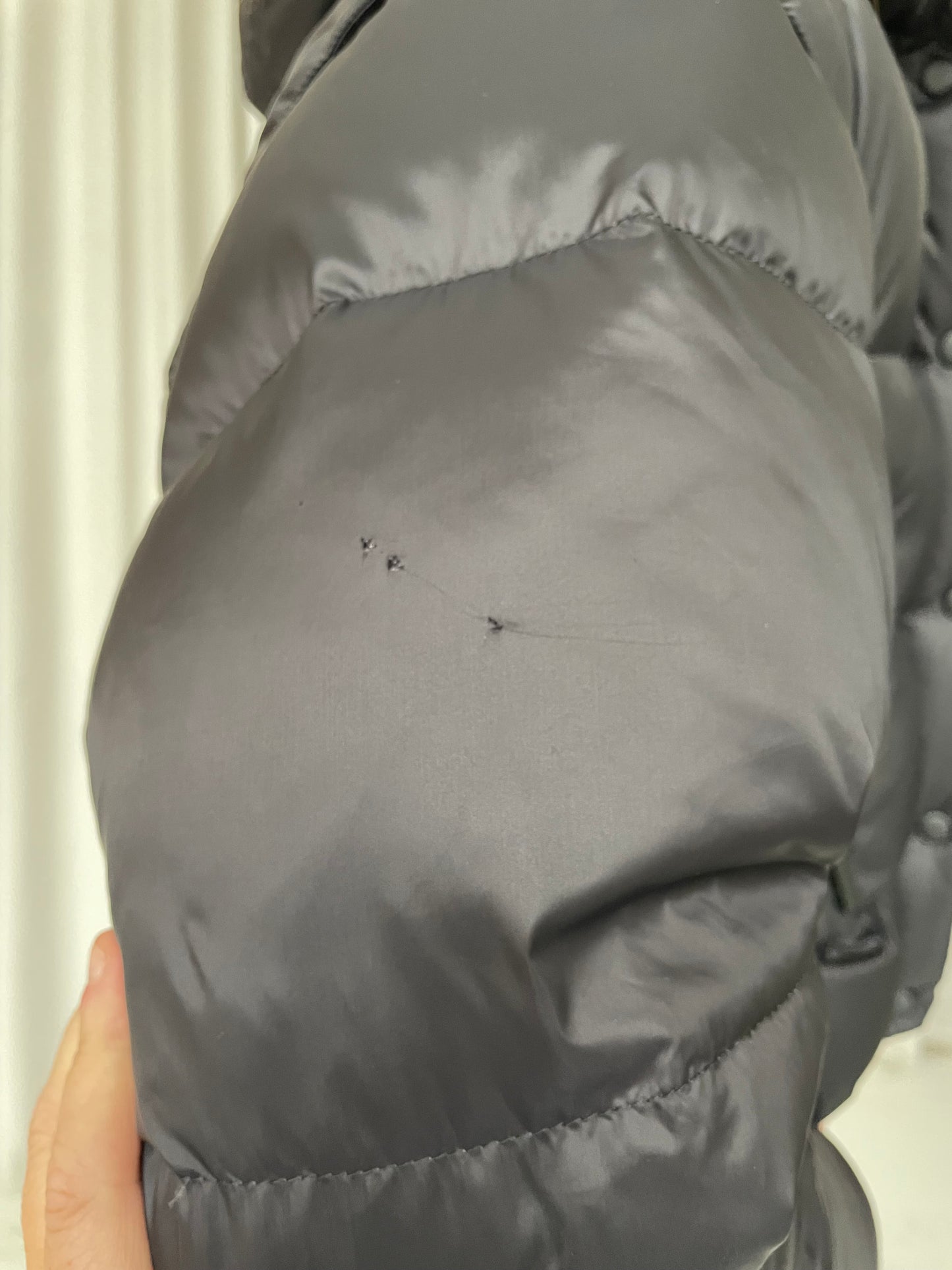 Scanlan Theodore goose down black puffer SZ XS