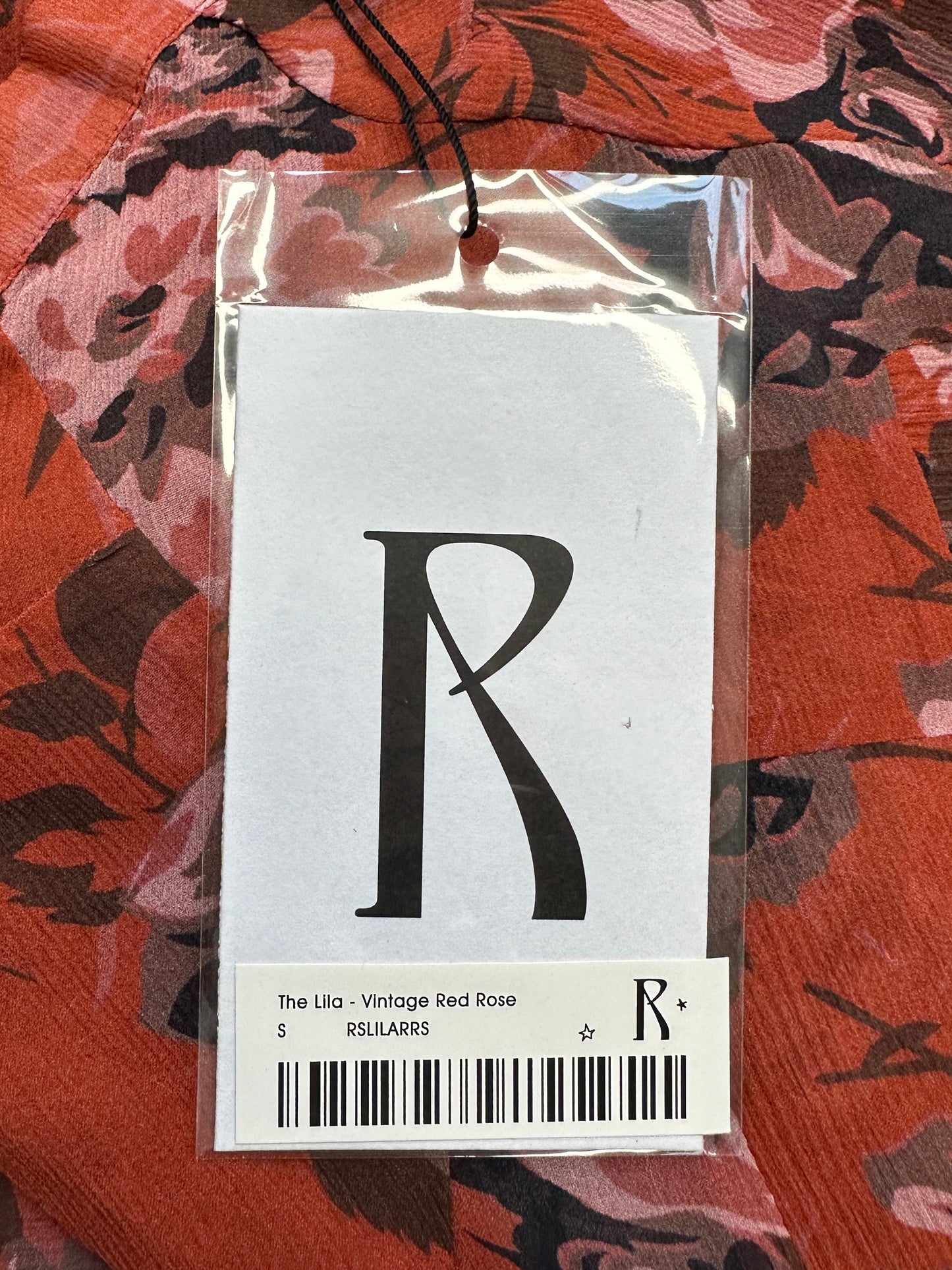 Realisation The Lila - Vintage Rose Dress Size S BNWT