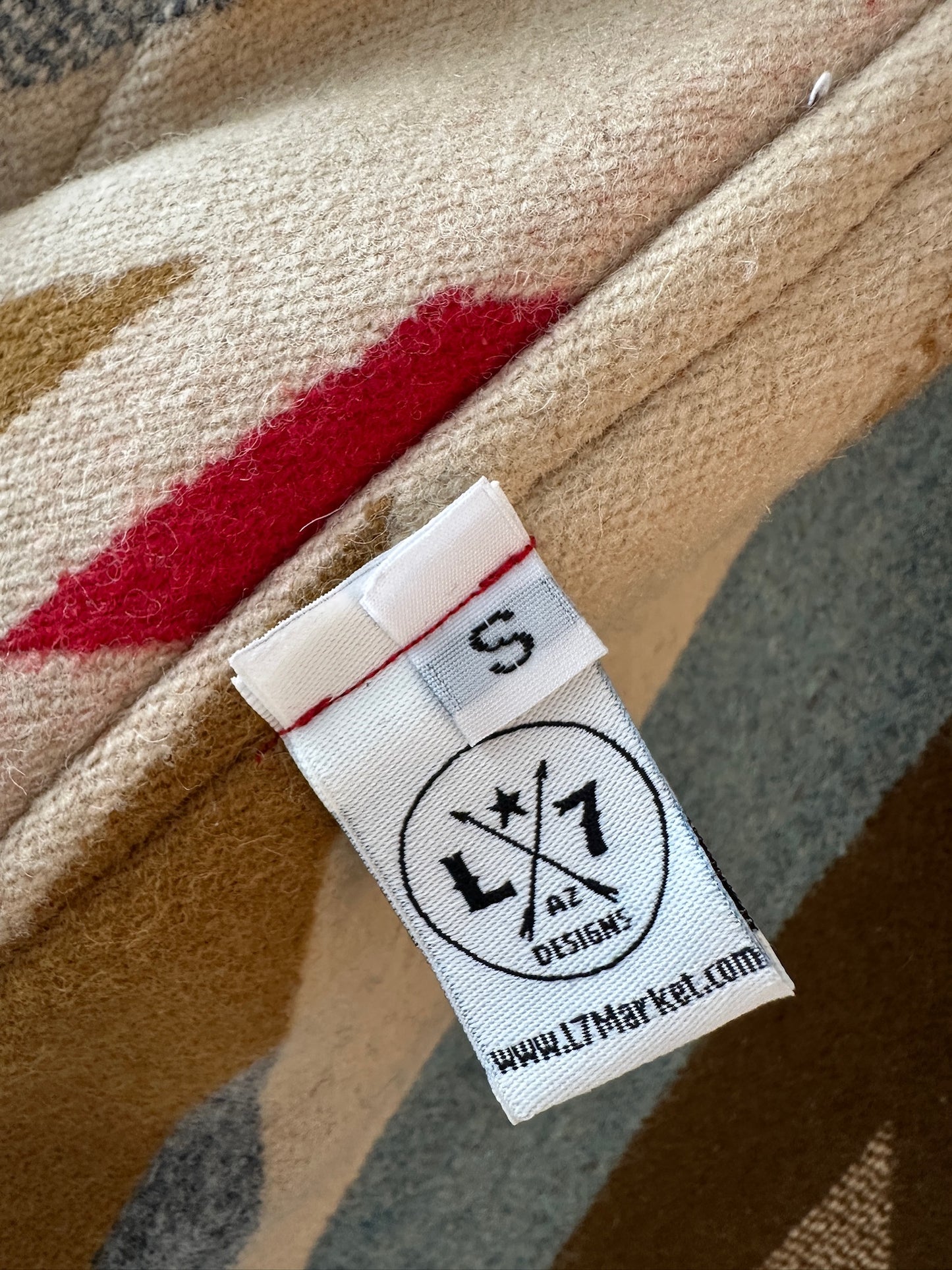 LZ Designs wool mid length jacket BNWT size S