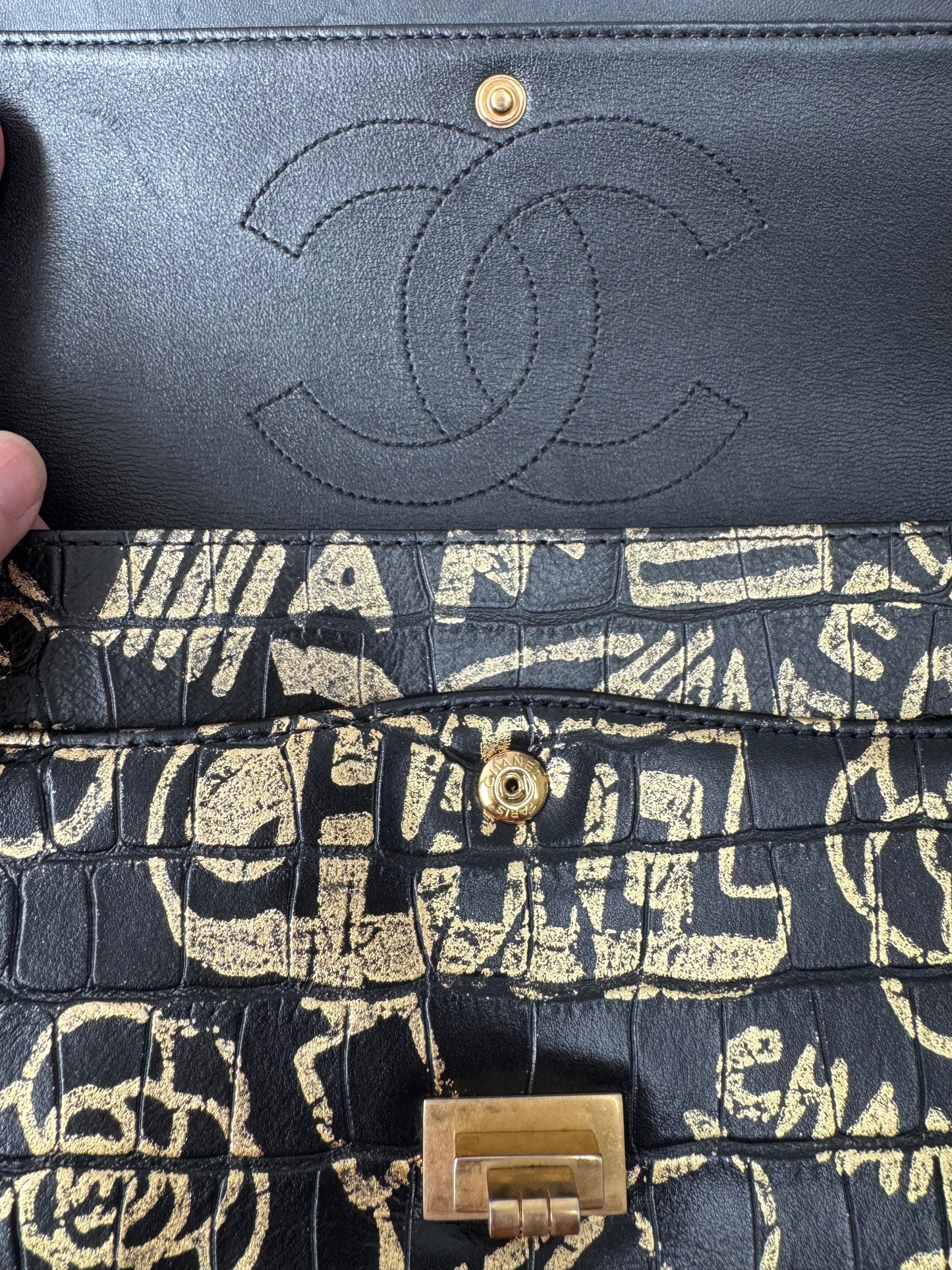 Chanel limited edition Grafitti bag
