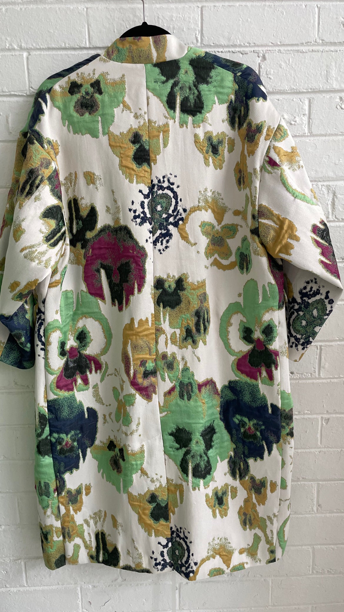 Munthe jacquard oversized coat 
Size 34 (8-14)