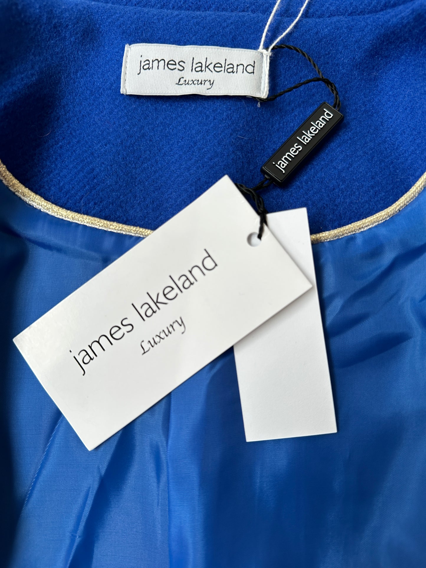 James Lakeland long military coat Size 46 (Sz 12-14AU) BNWT