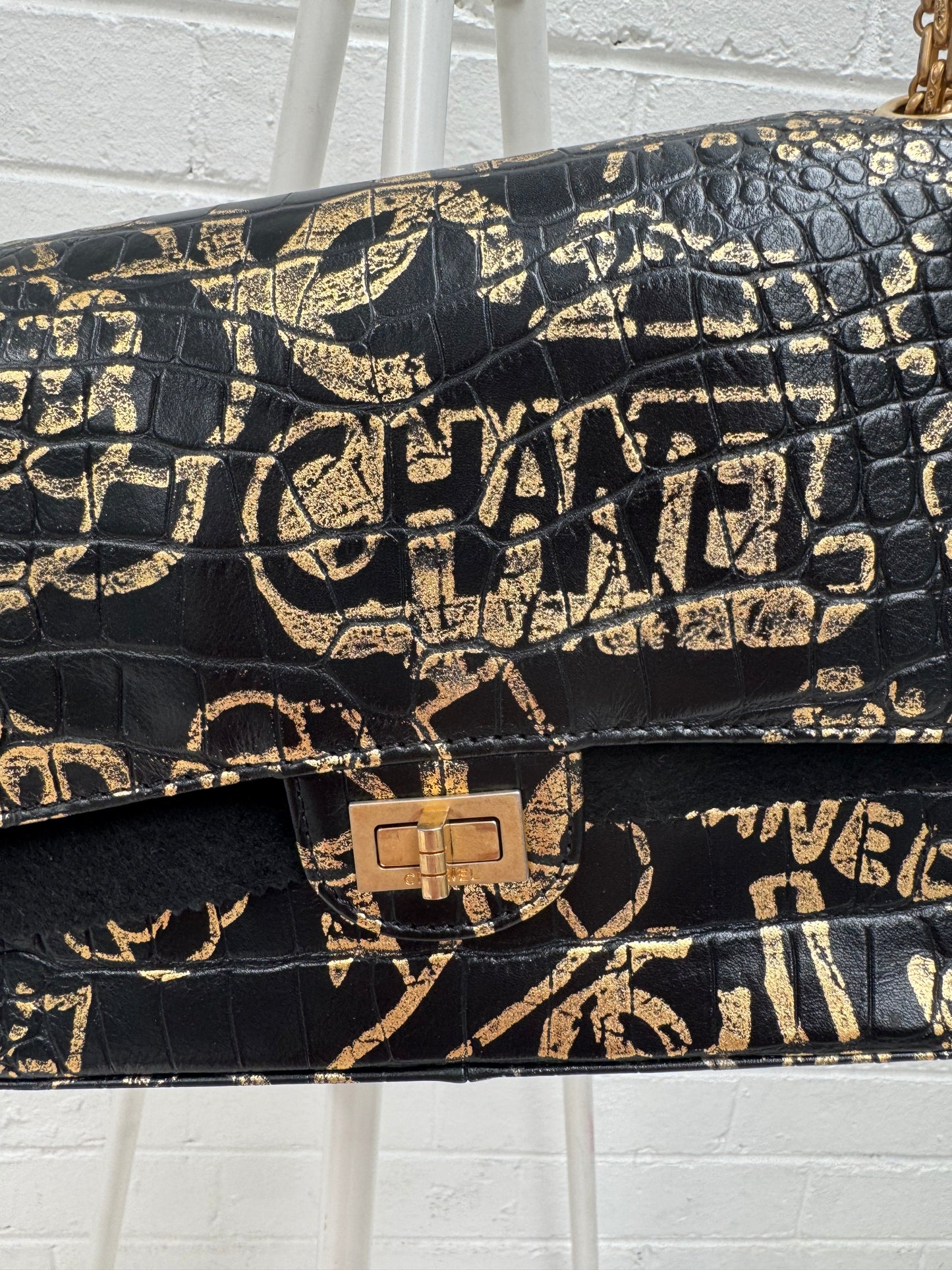 Chanel limited edition Grafitti bag