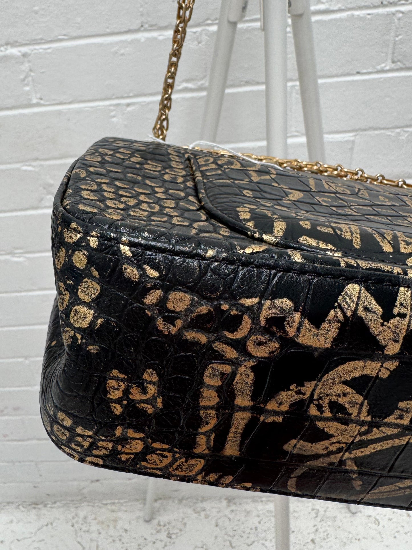 Chanel limited edition Grafitti bag