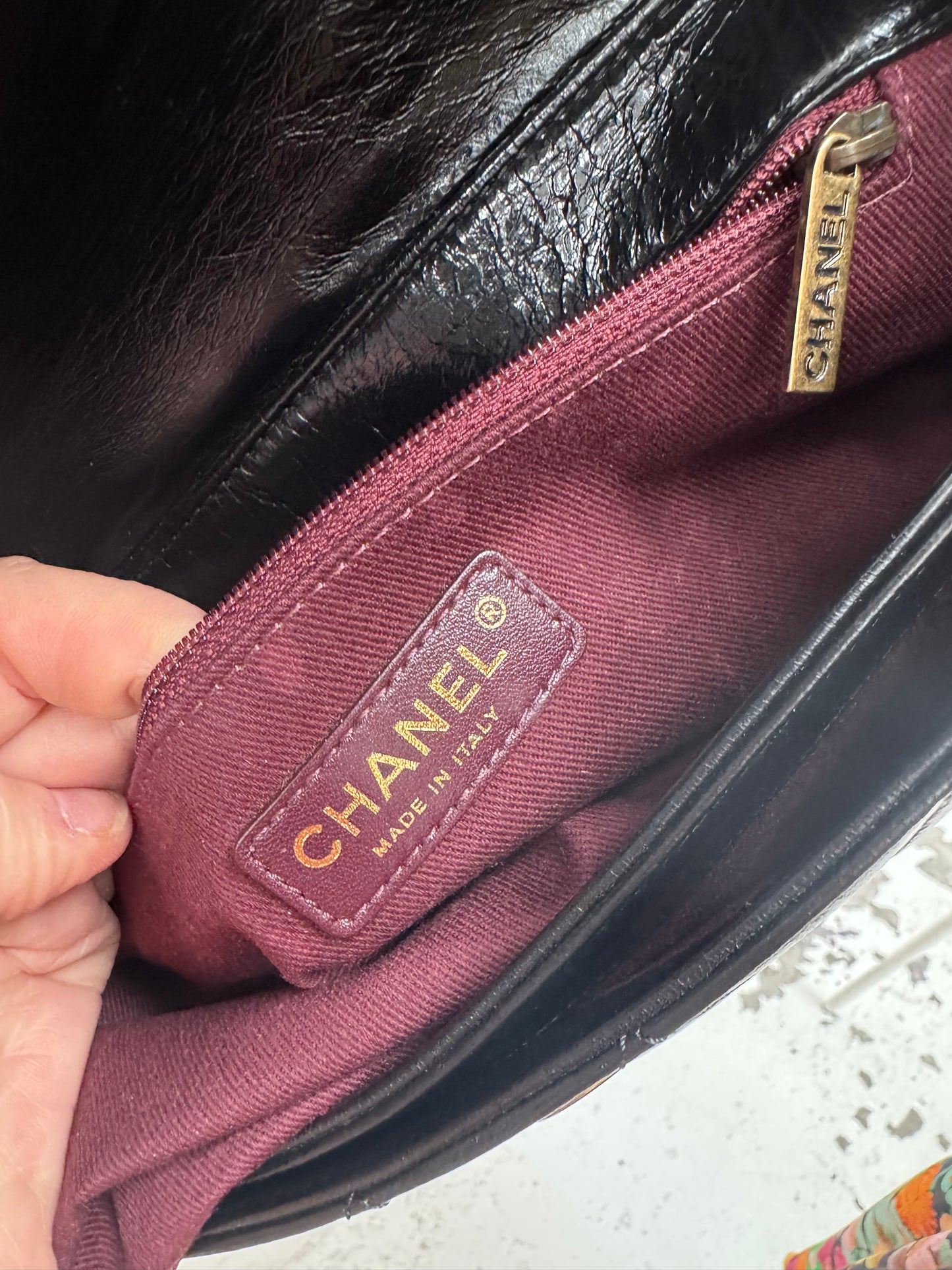 Chanel Perfect Edge Flap Bag
