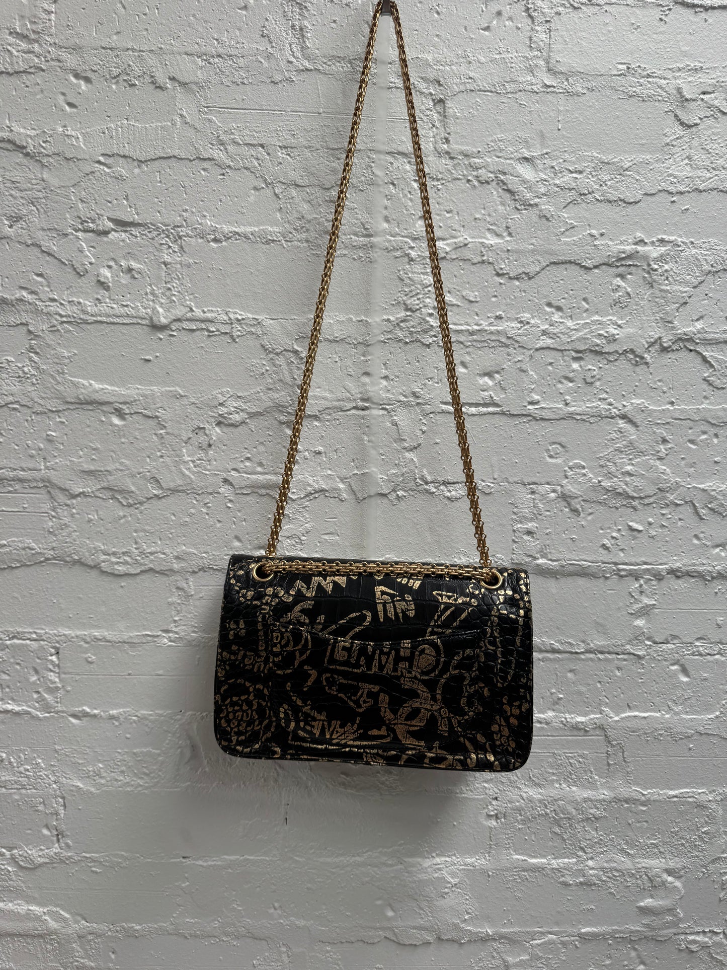Chanel limited edition Grafitti bag
