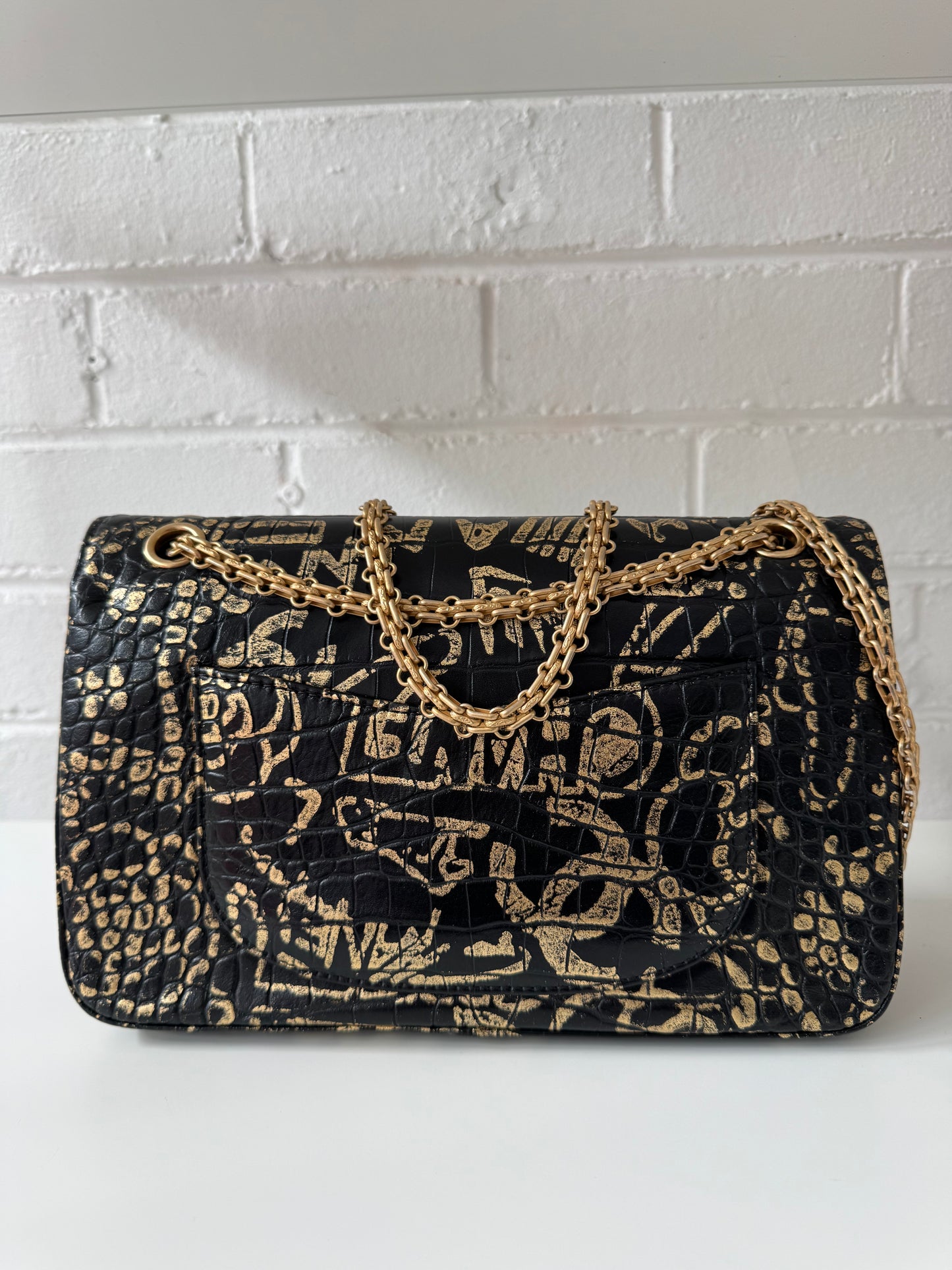 Chanel limited edition Grafitti bag