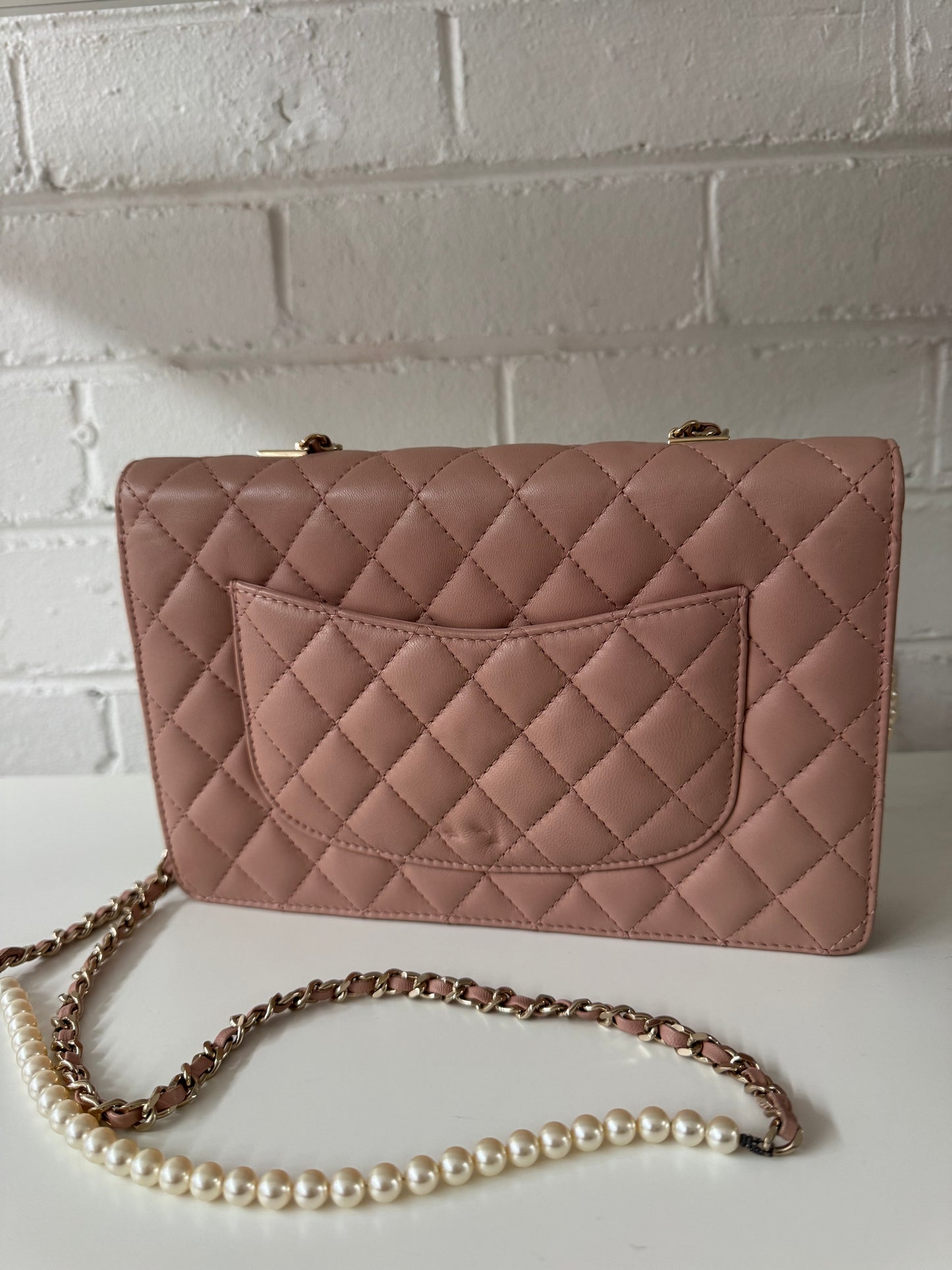 Chanel Fantasy Pearl Flap Bag