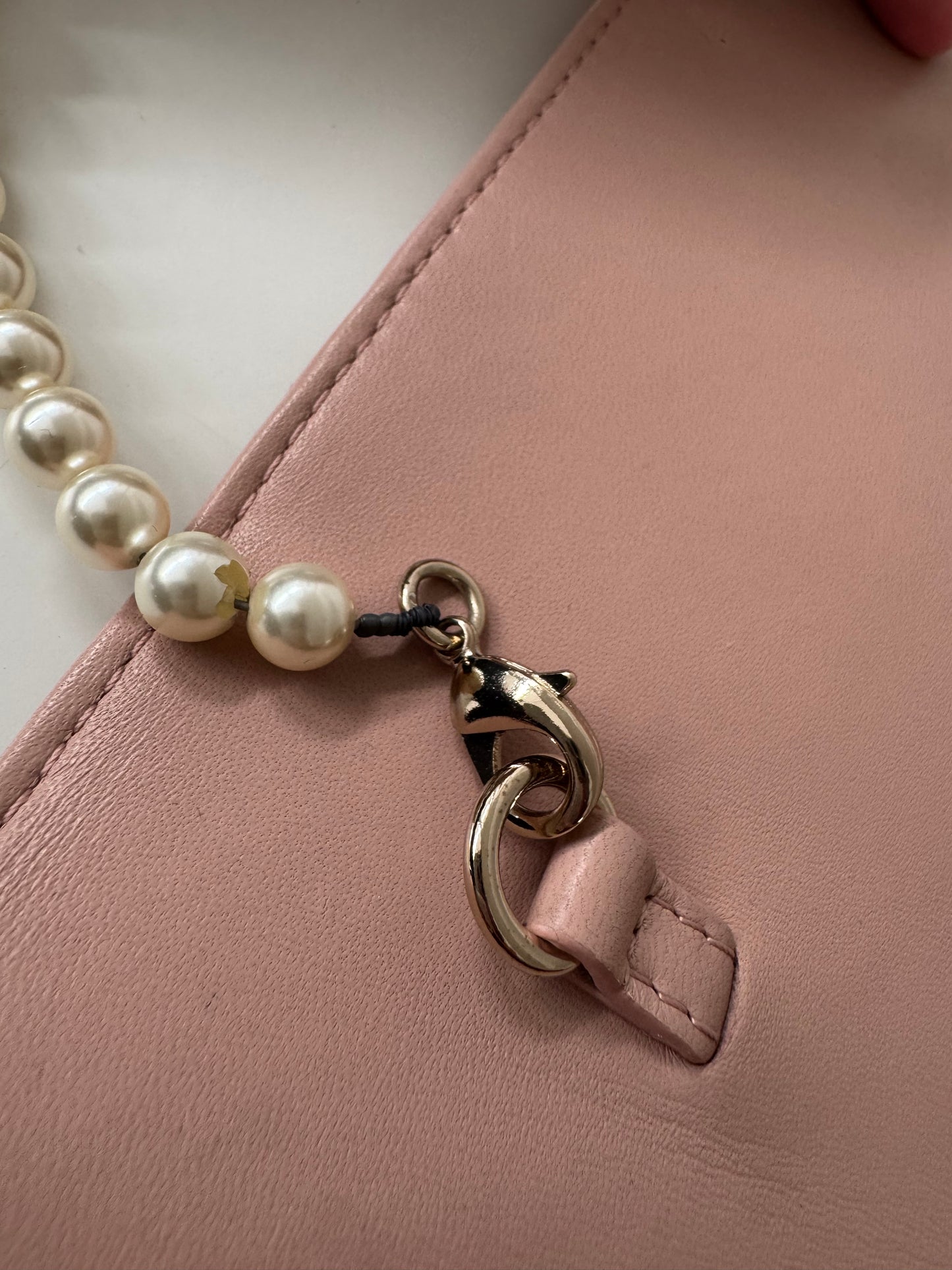 Chanel Fantasy Pearl Flap Bag
