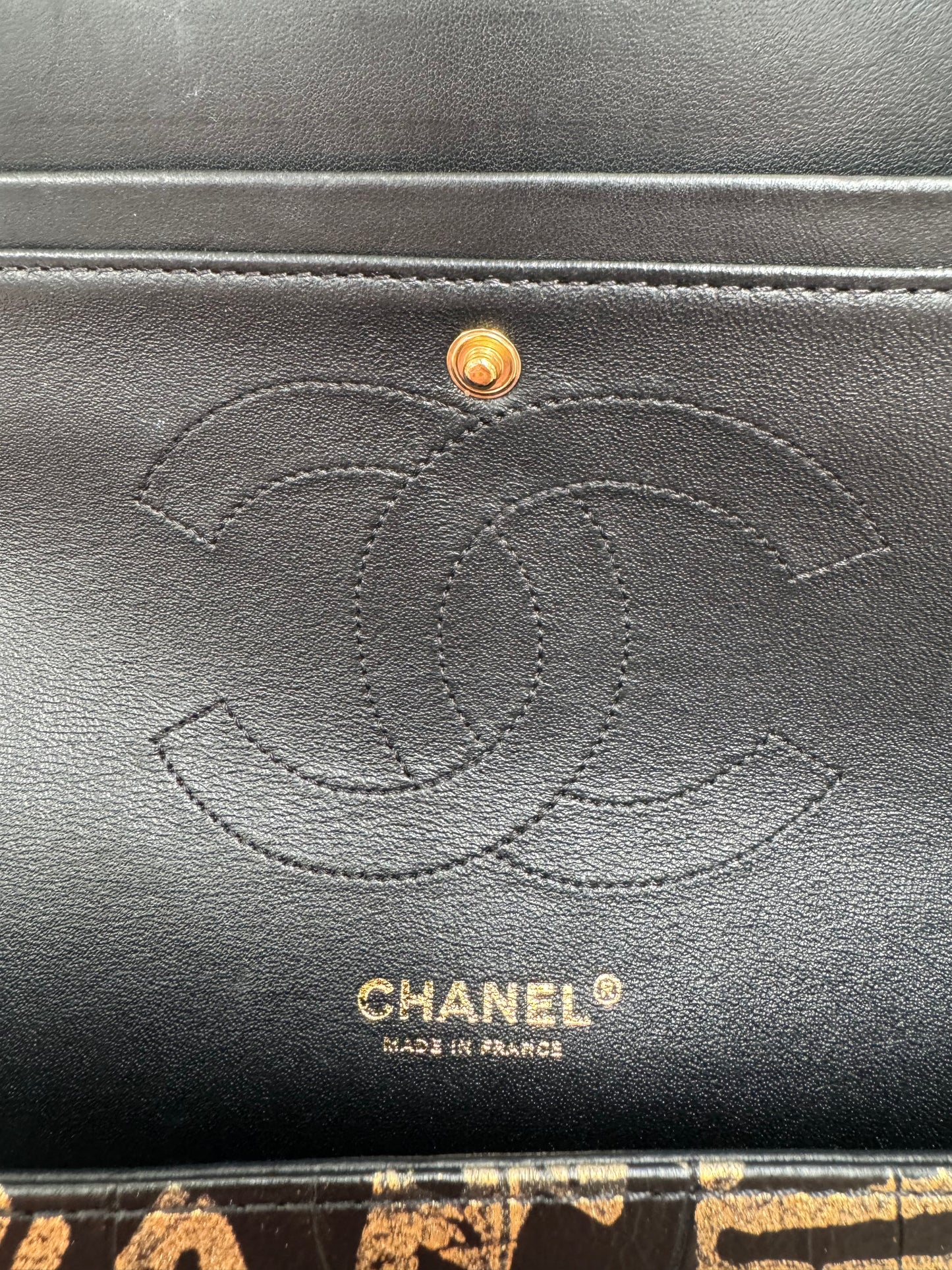 Chanel limited edition Grafitti bag