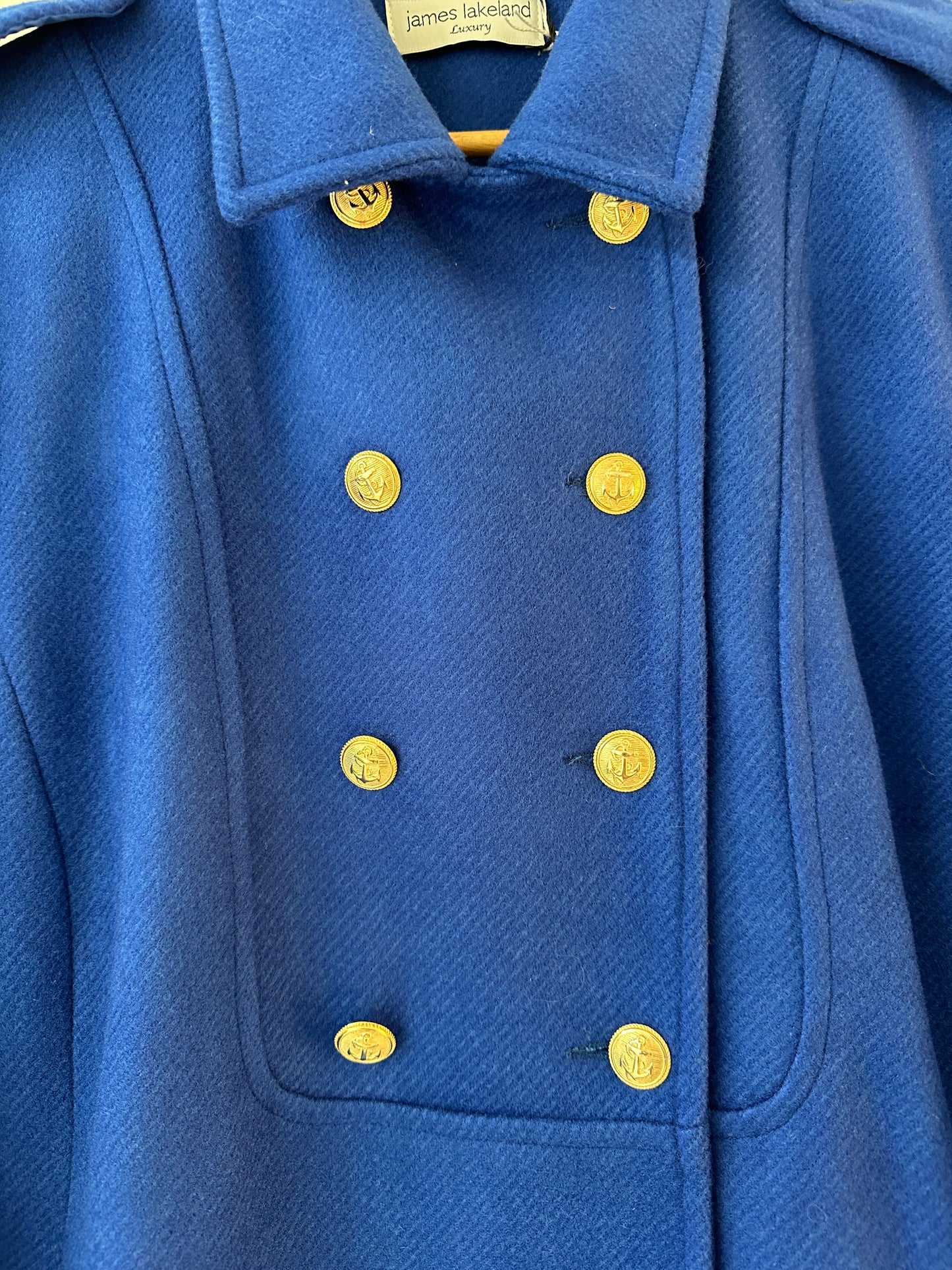 James Lakeland long military coat Size 46 (Sz 12-14AU) BNWT