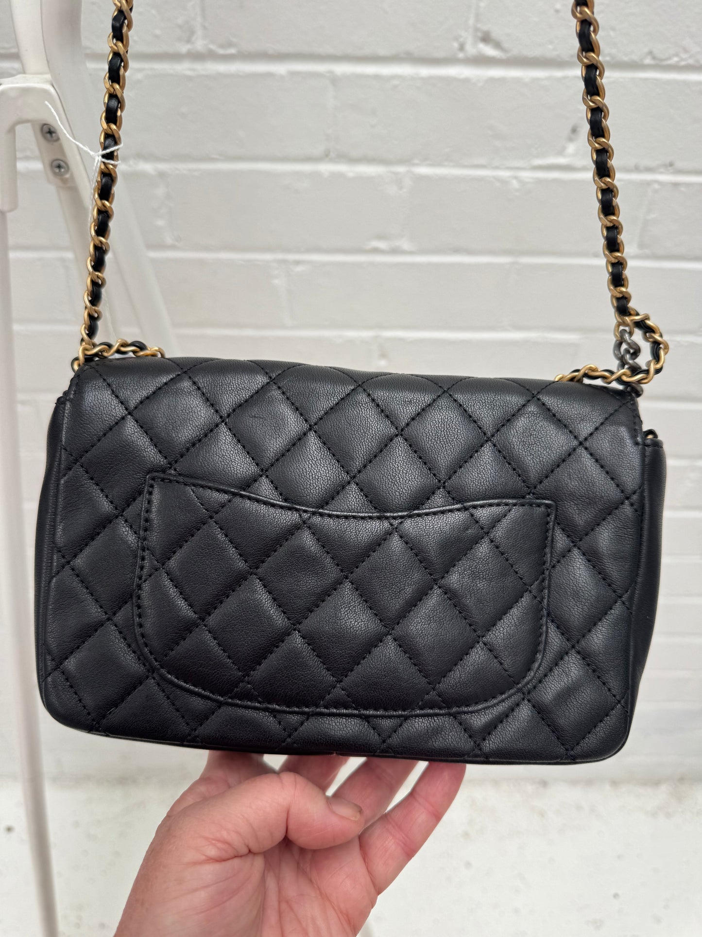 Chanel Paris-Cosmopolite Private Affair Camelia Flap Bag