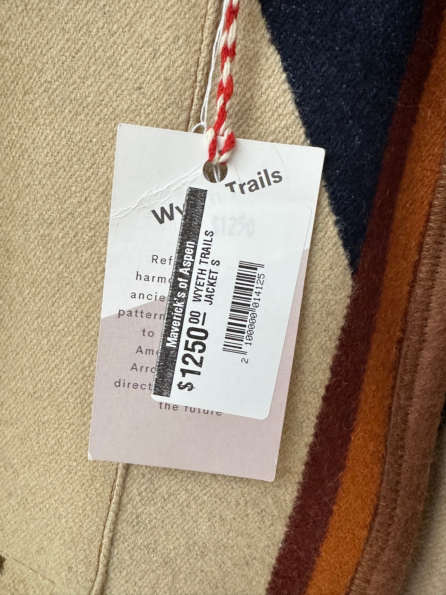 LZ Designs wool mid length jacket BNWT size S