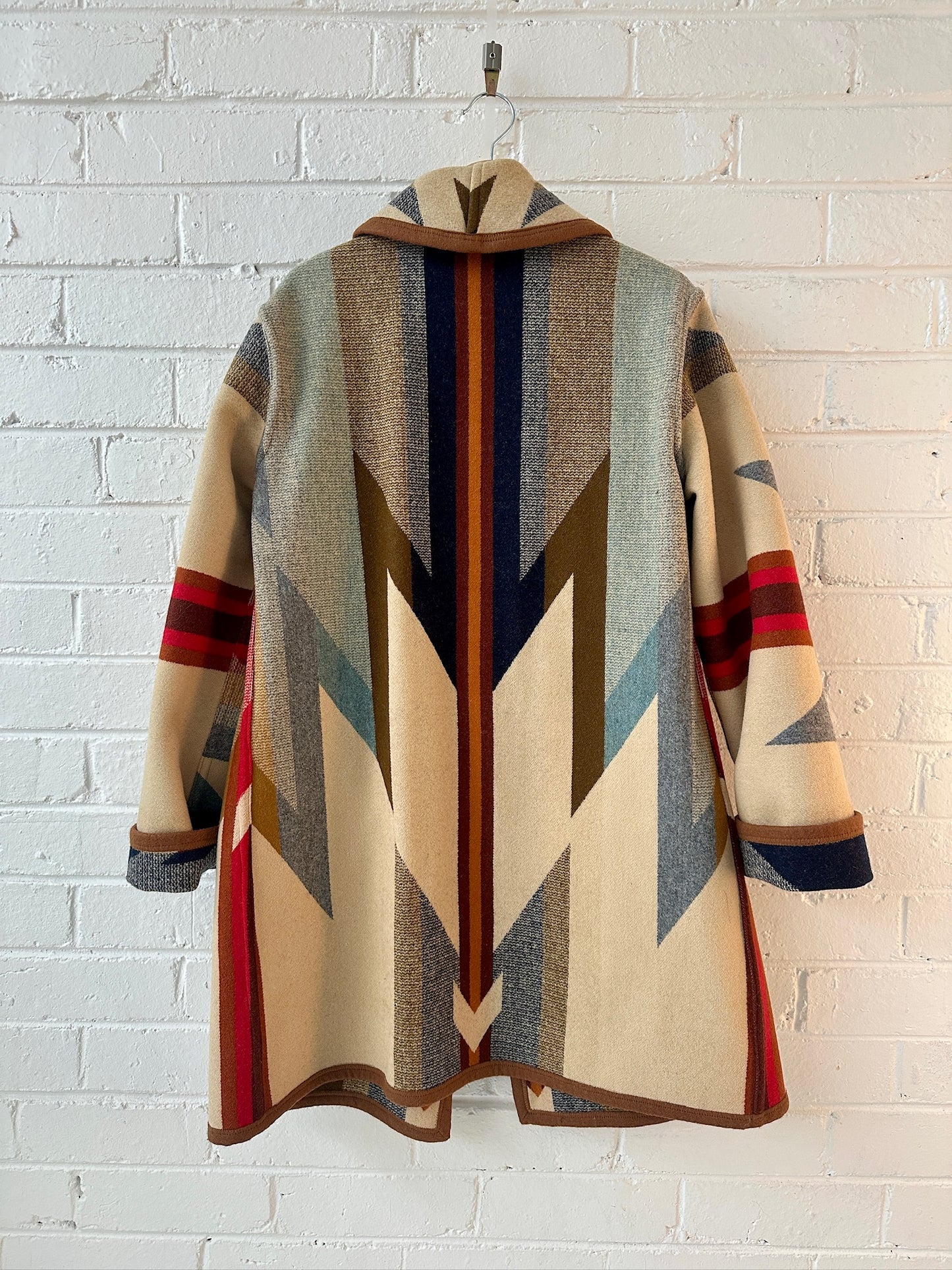 LZ Designs wool mid length jacket BNWT size S