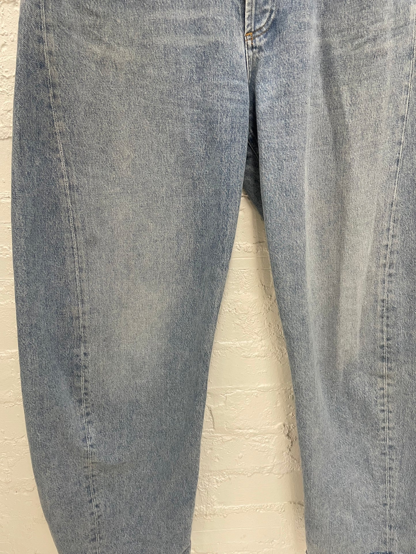 Agolde Luna barrel style blue jeans Sz 29