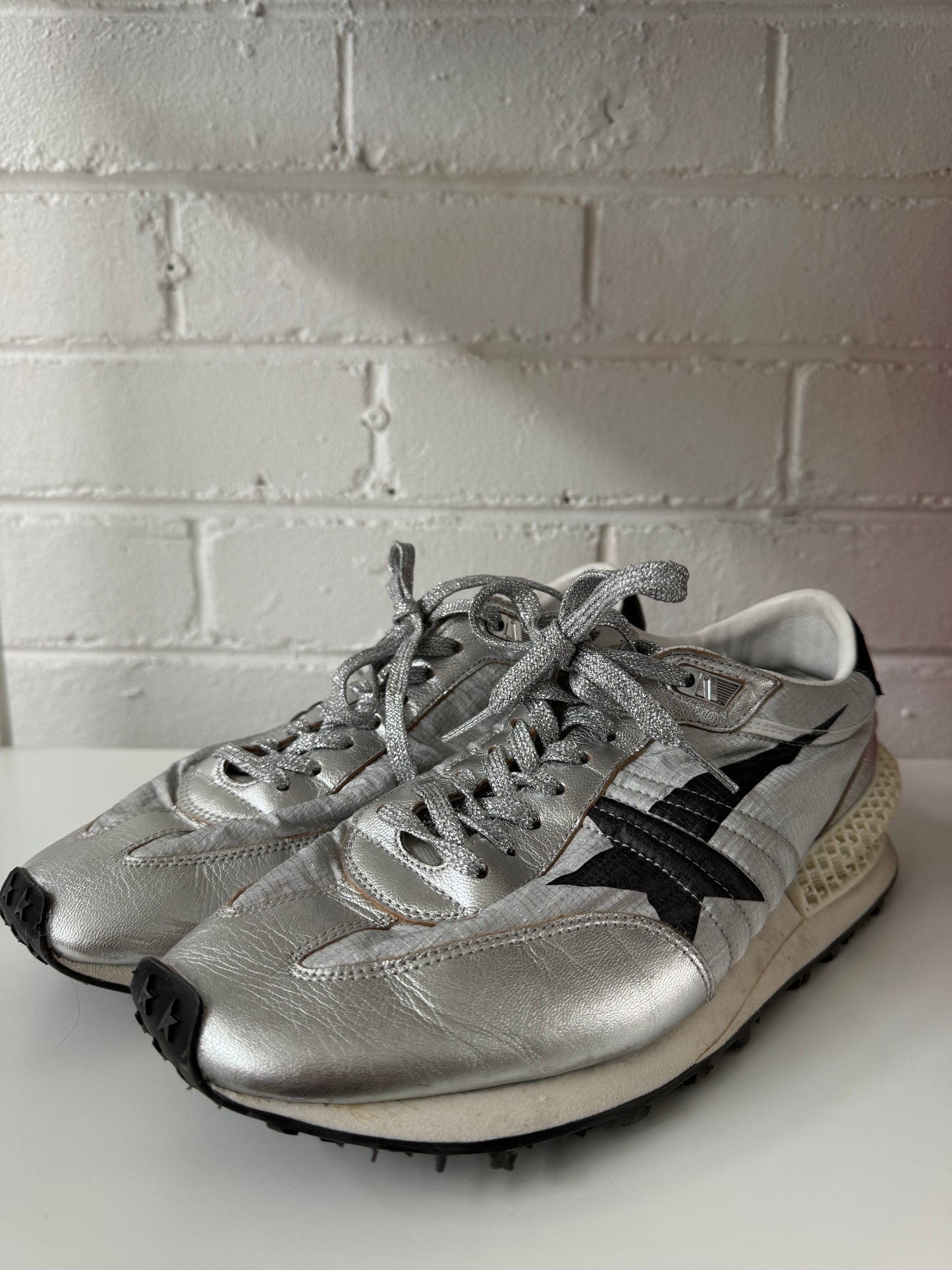 GOLDEN GOOSE Marathon Ripstop sneaker size US8 EURO41