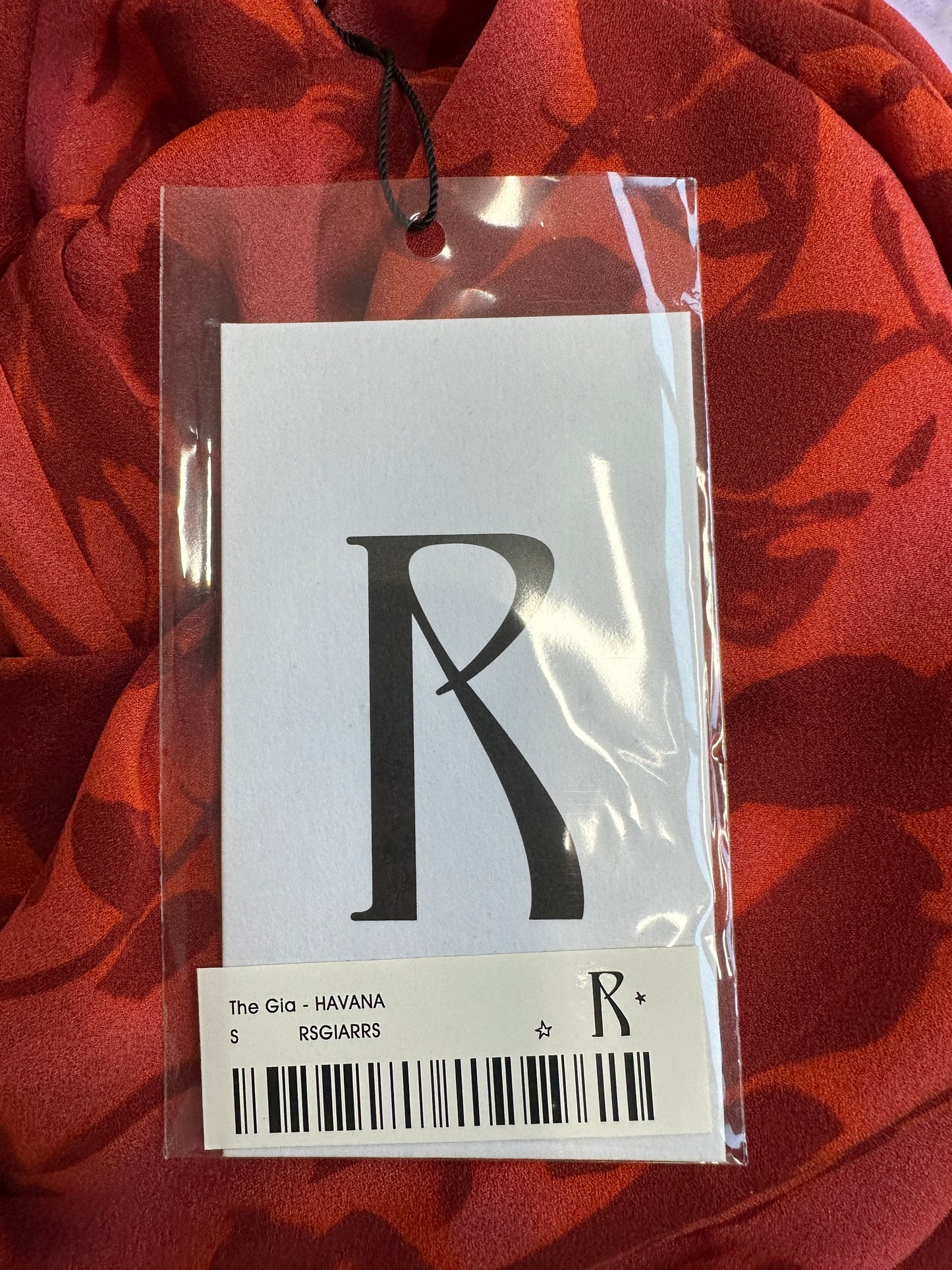 Realisation The Gia - Havana dress size S BNWT