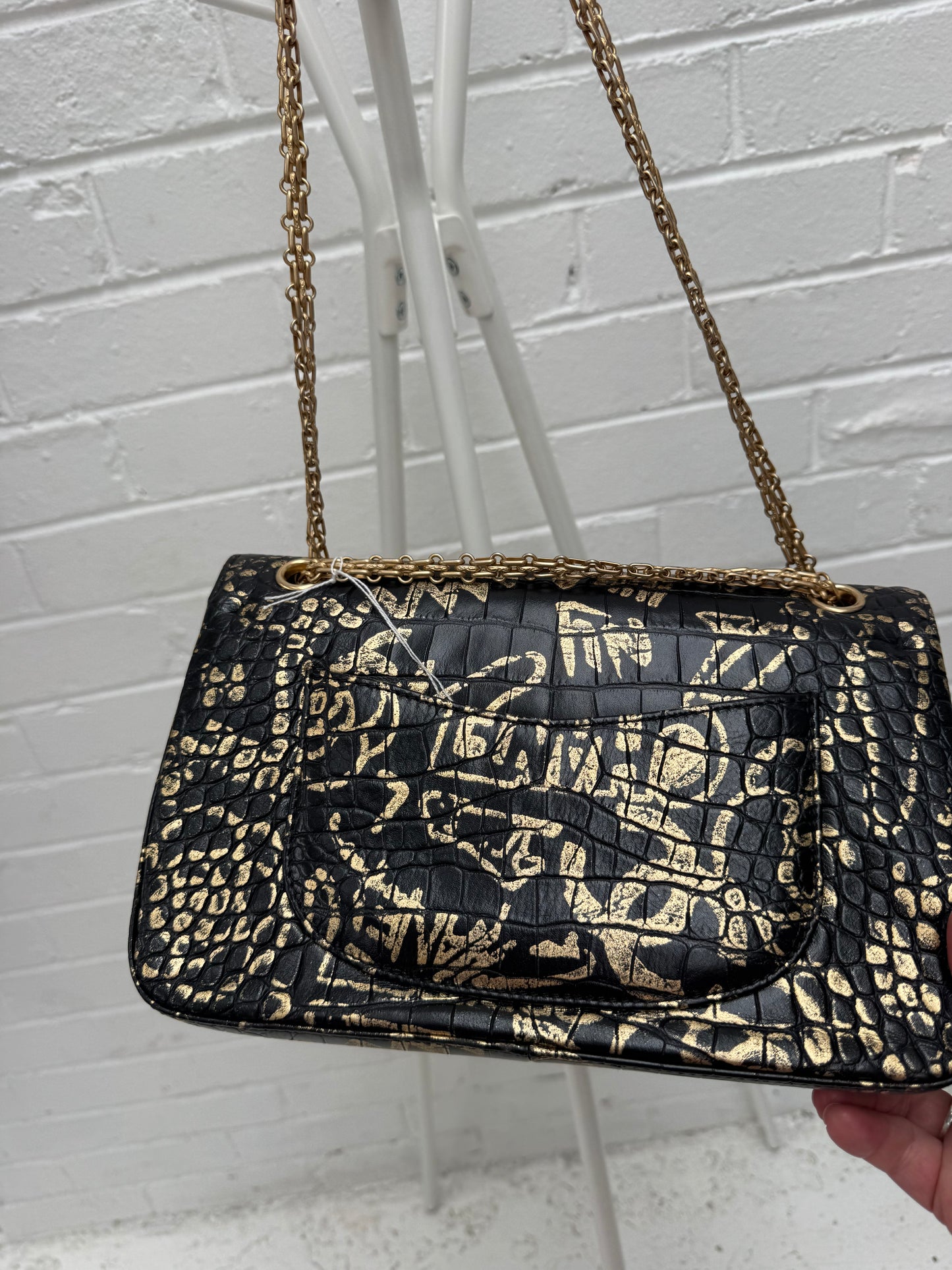 Chanel limited edition Grafitti bag