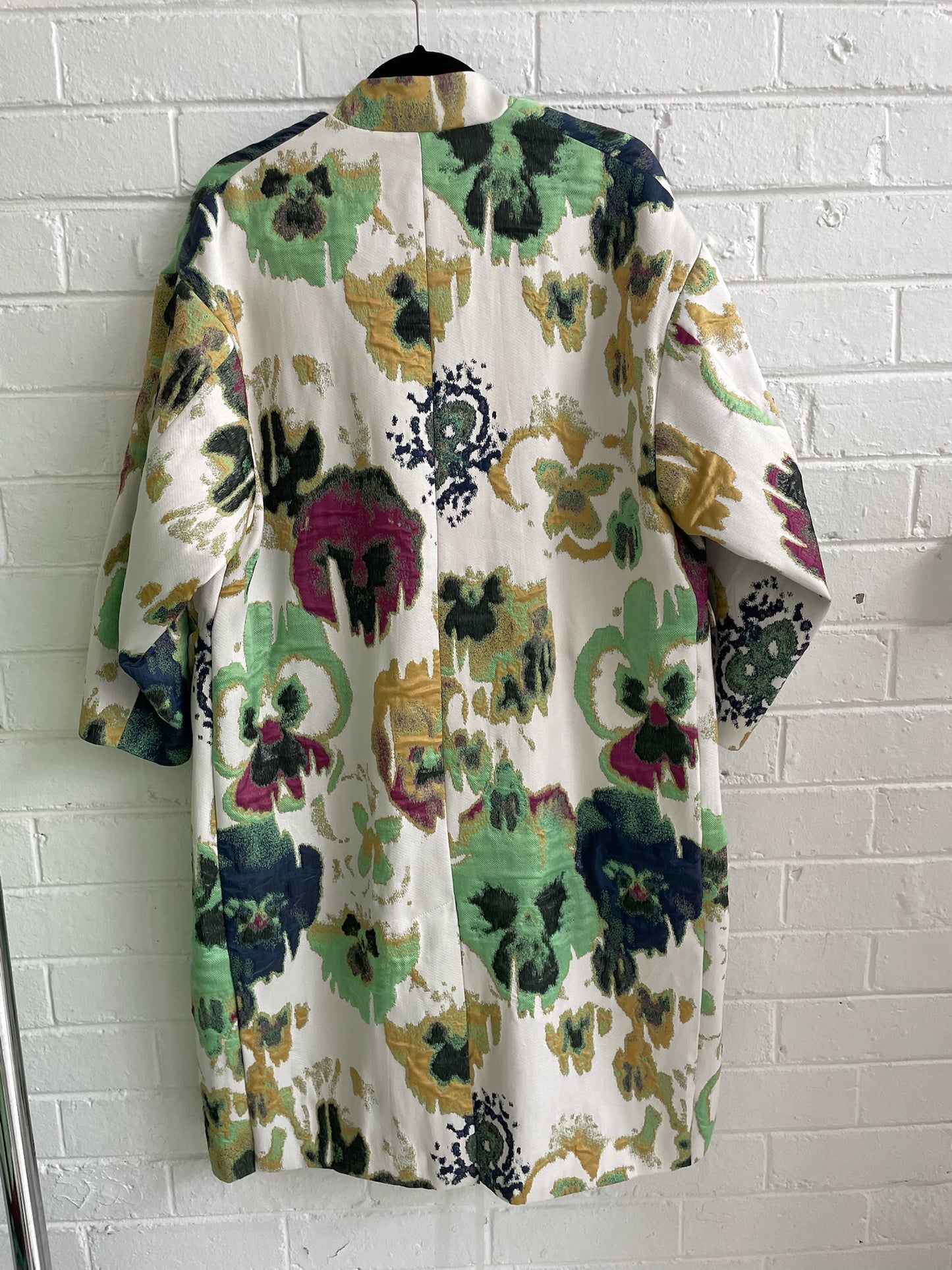Munthe jacquard oversized coat 
Size 34 (8-14)
