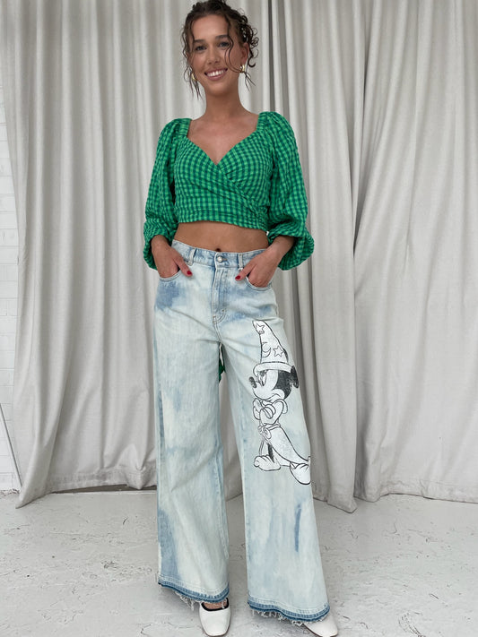 Spell cotton top sz S