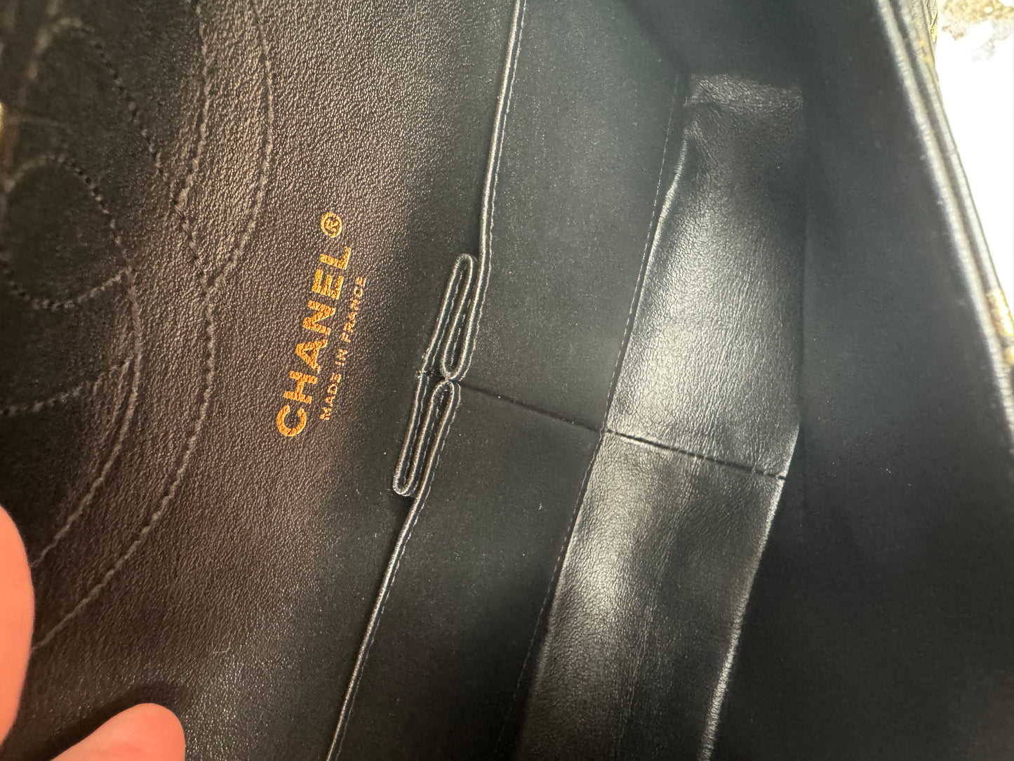 Chanel limited edition Grafitti bag