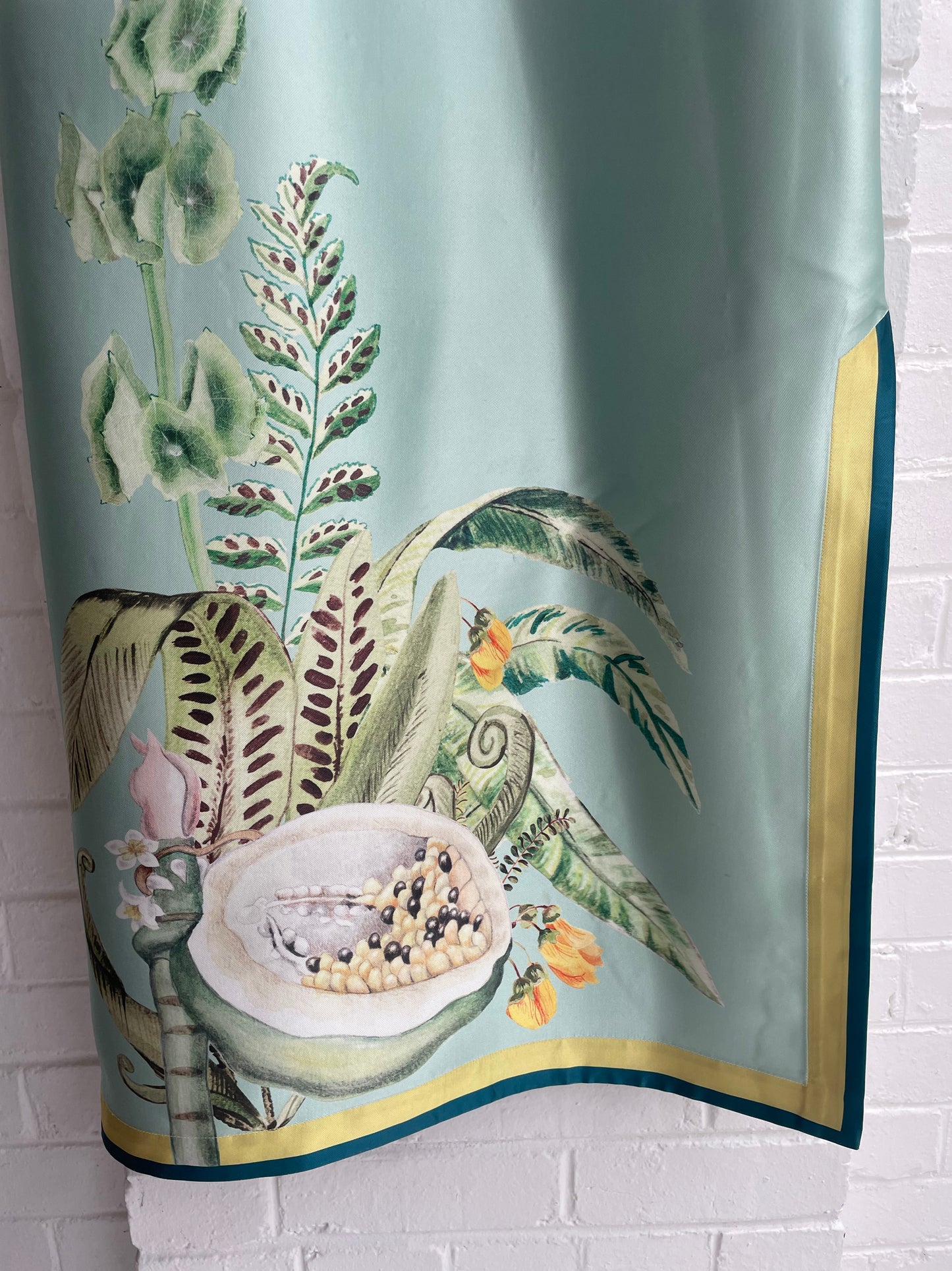 Alemais Anita mint shift maxi dress sz 12 worn once