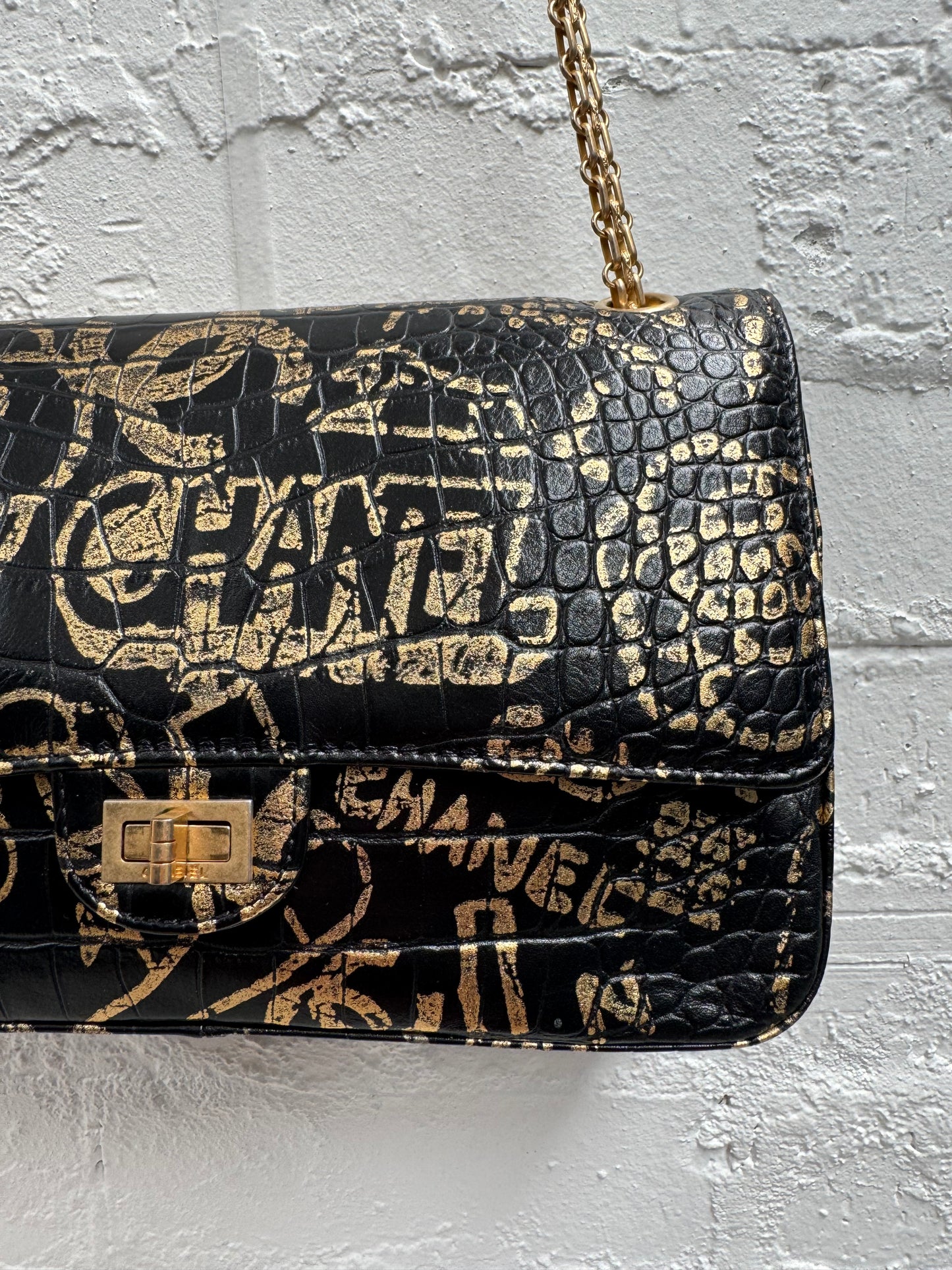 Chanel limited edition Grafitti bag