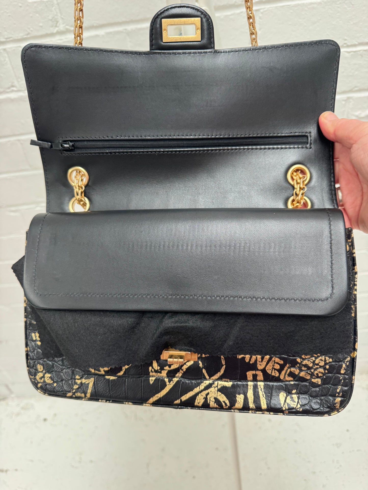 Chanel limited edition Grafitti bag