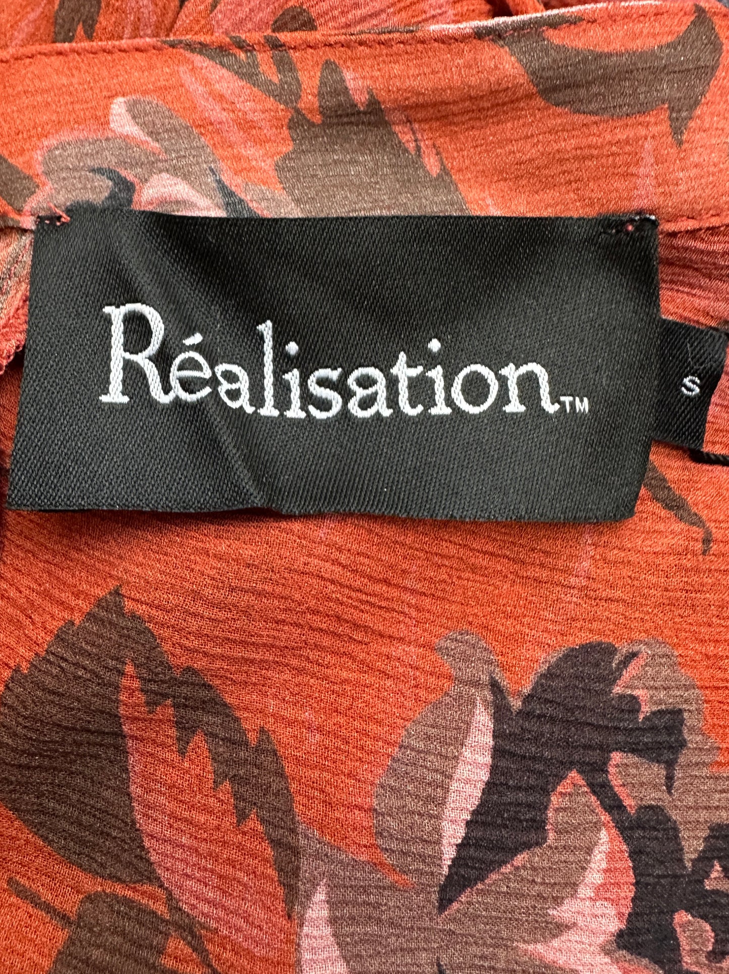 Realisation The Lila - Vintage Rose Dress Size S BNWT