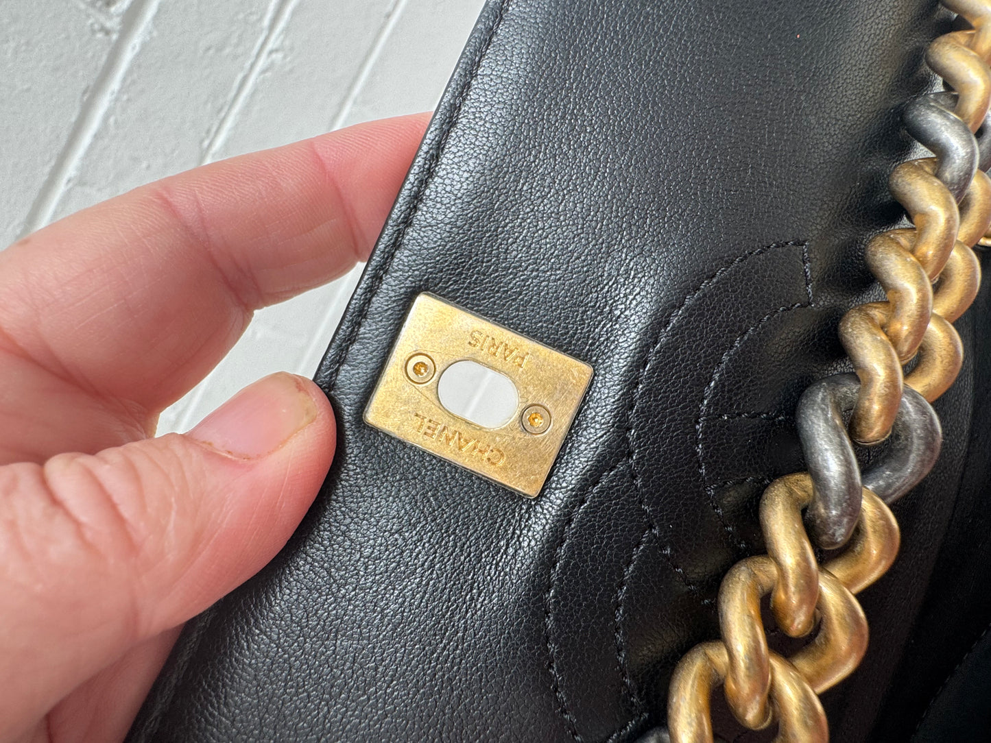 Chanel Paris-Cosmopolite Private Affair Camelia Flap Bag