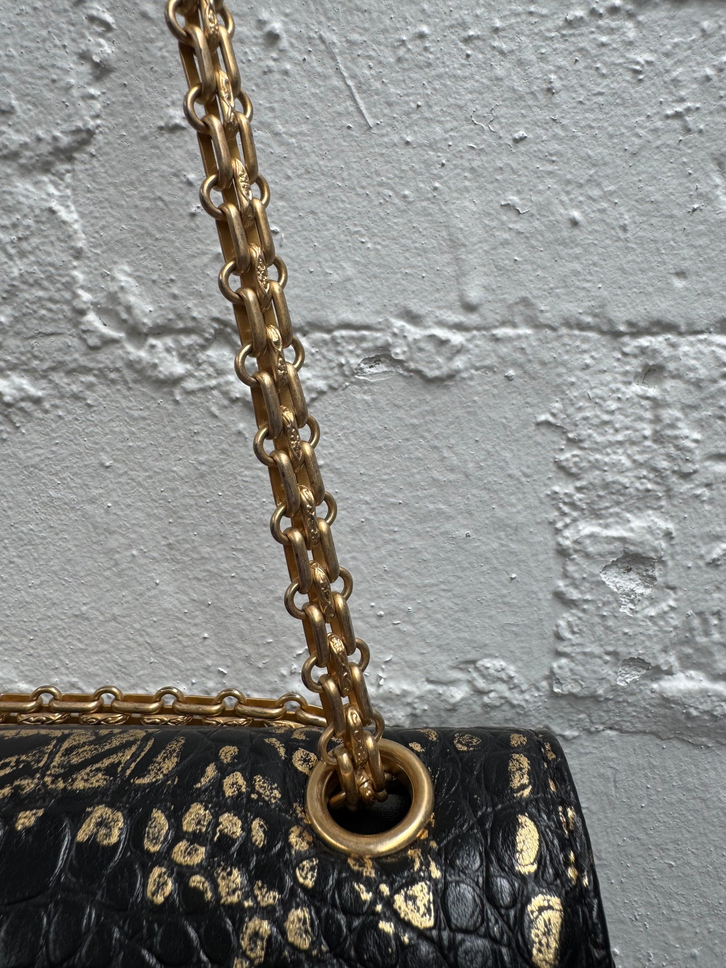 Chanel limited edition Grafitti bag