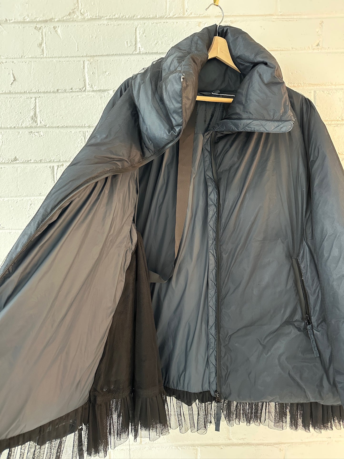 Studio Rundholz Black label navy goose down puffer jacket S