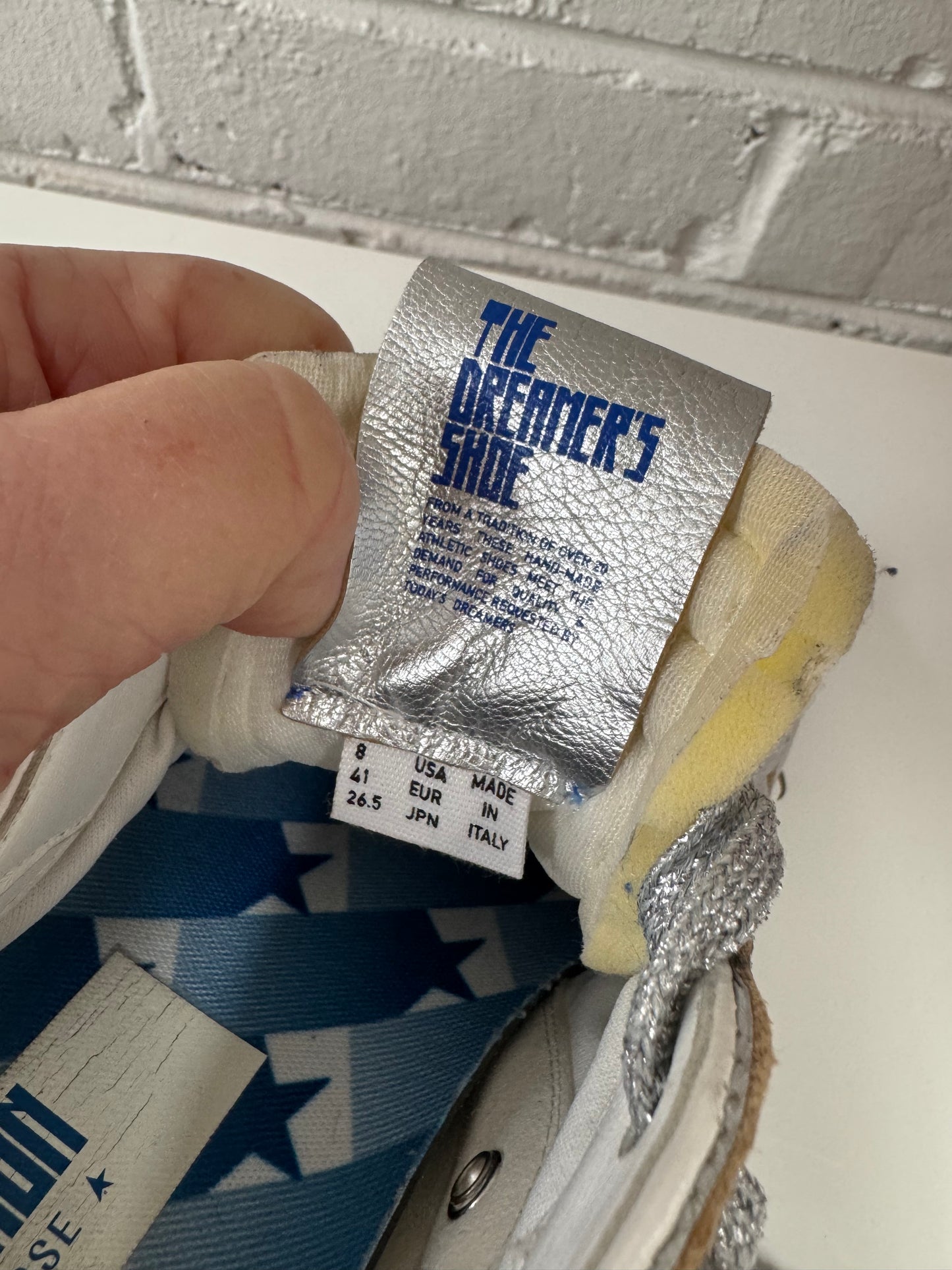 GOLDEN GOOSE Marathon Ripstop sneaker size US8 EURO41