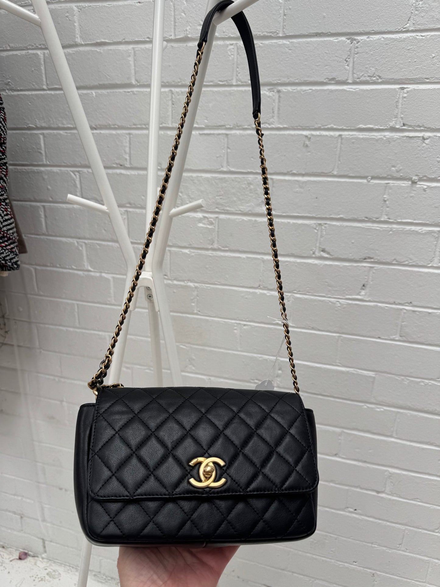 Chanel Paris-Cosmopolite Private Affair Camelia Flap Bag