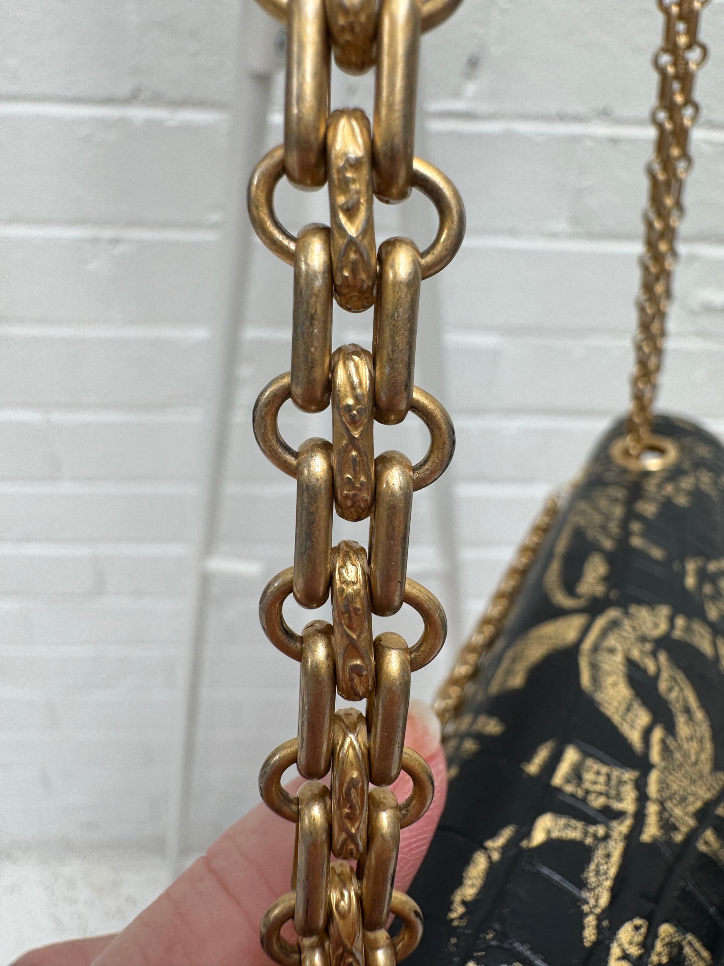 Chanel limited edition Grafitti bag