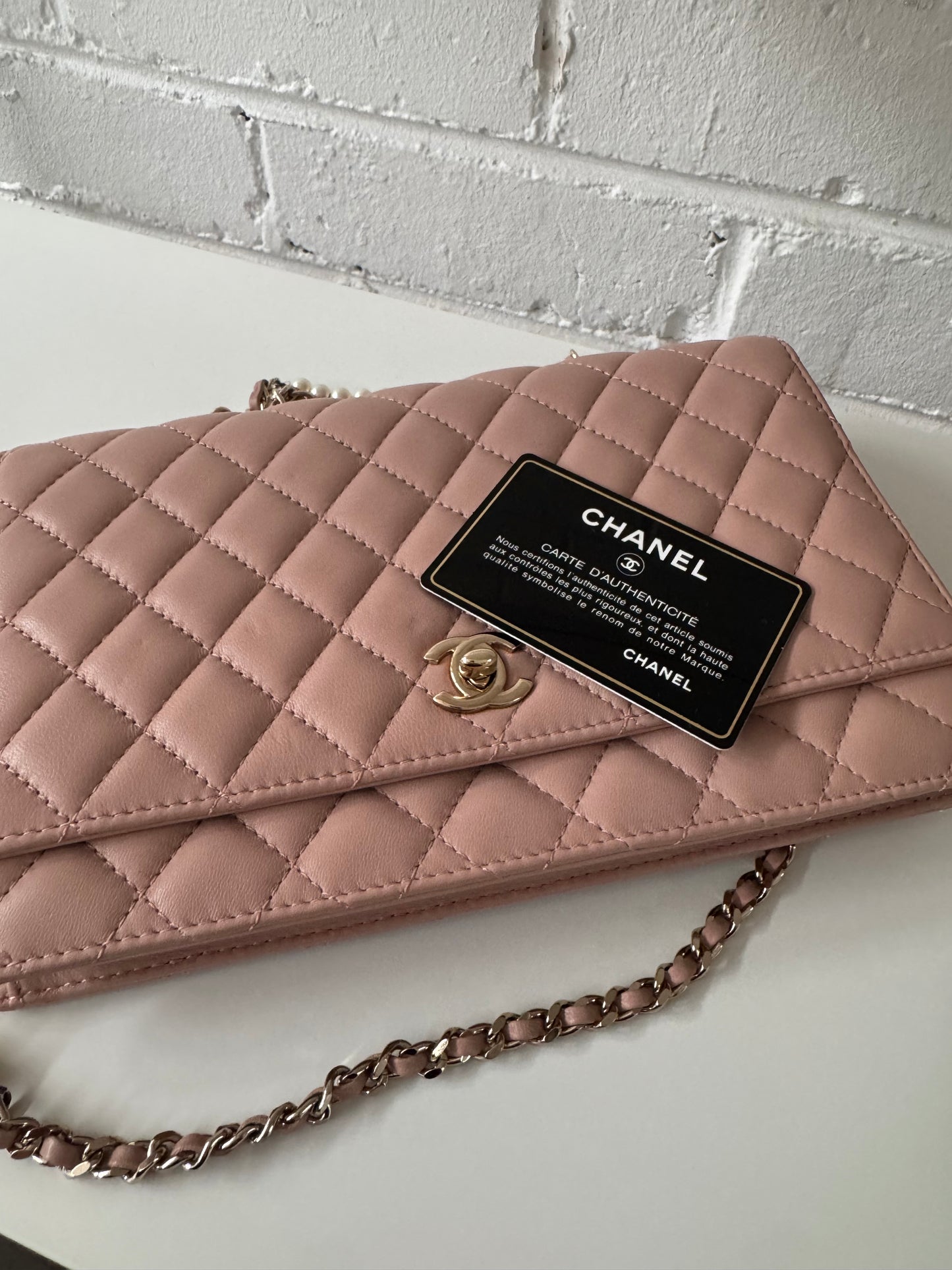 Chanel Fantasy Pearl Flap Bag
