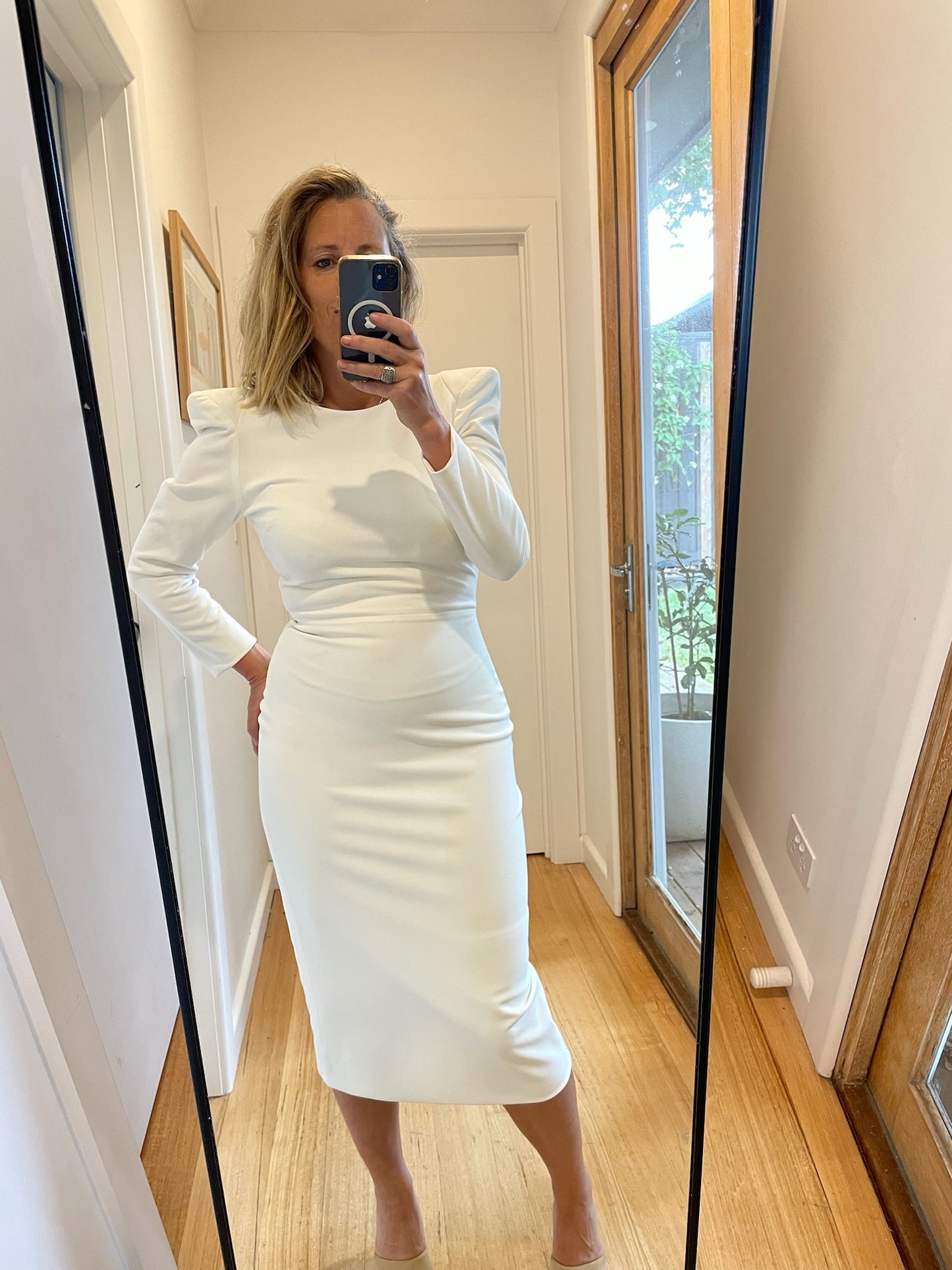 Karen Gee white dress | best for size 10-12
