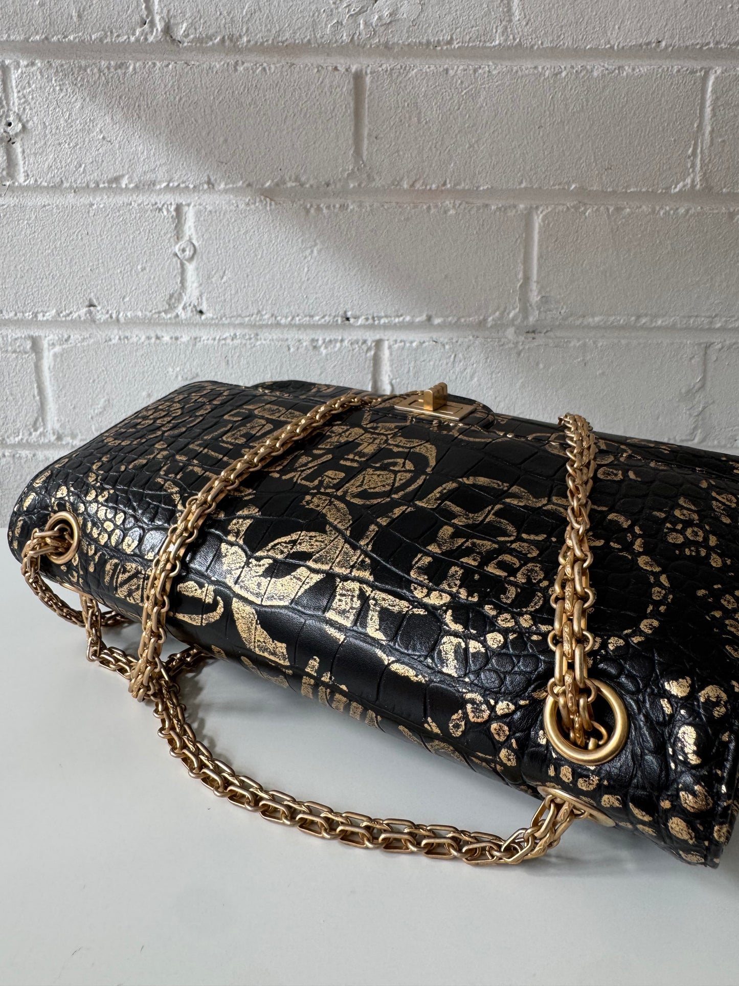 Chanel limited edition Grafitti bag