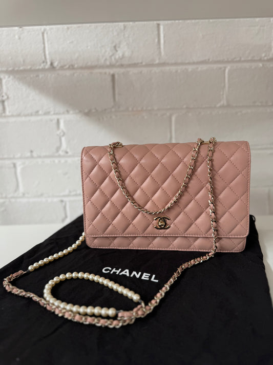 Chanel Fantasy Pearl Flap Bag