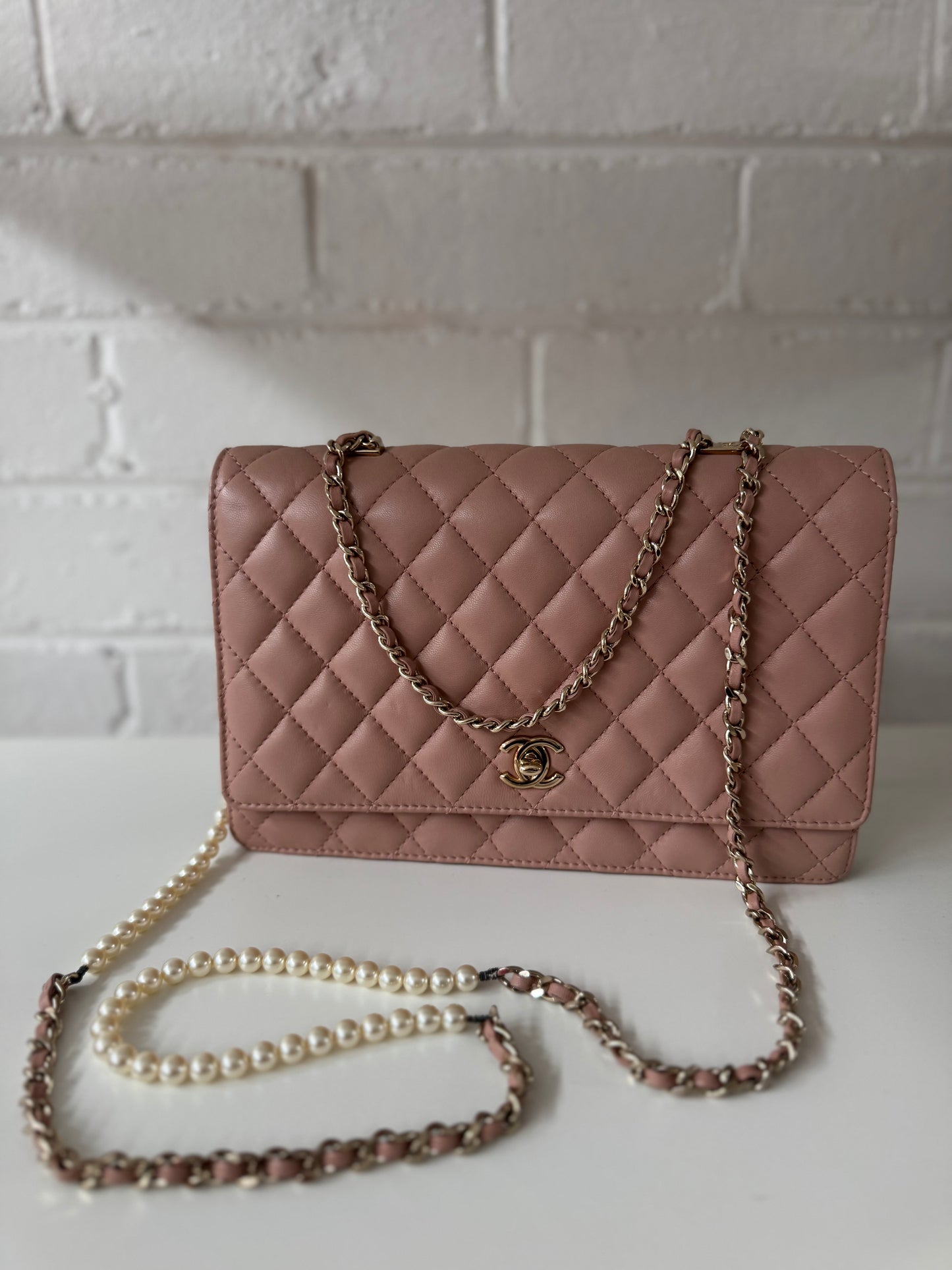 Chanel Fantasy Pearl Flap Bag